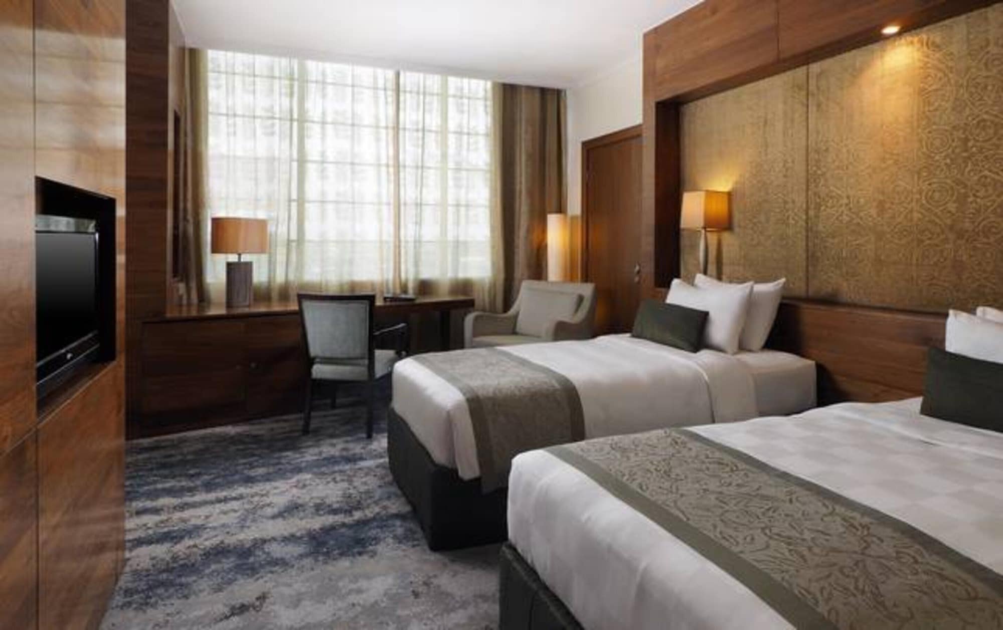 Club, Arya, King Bed, Pool Terrace