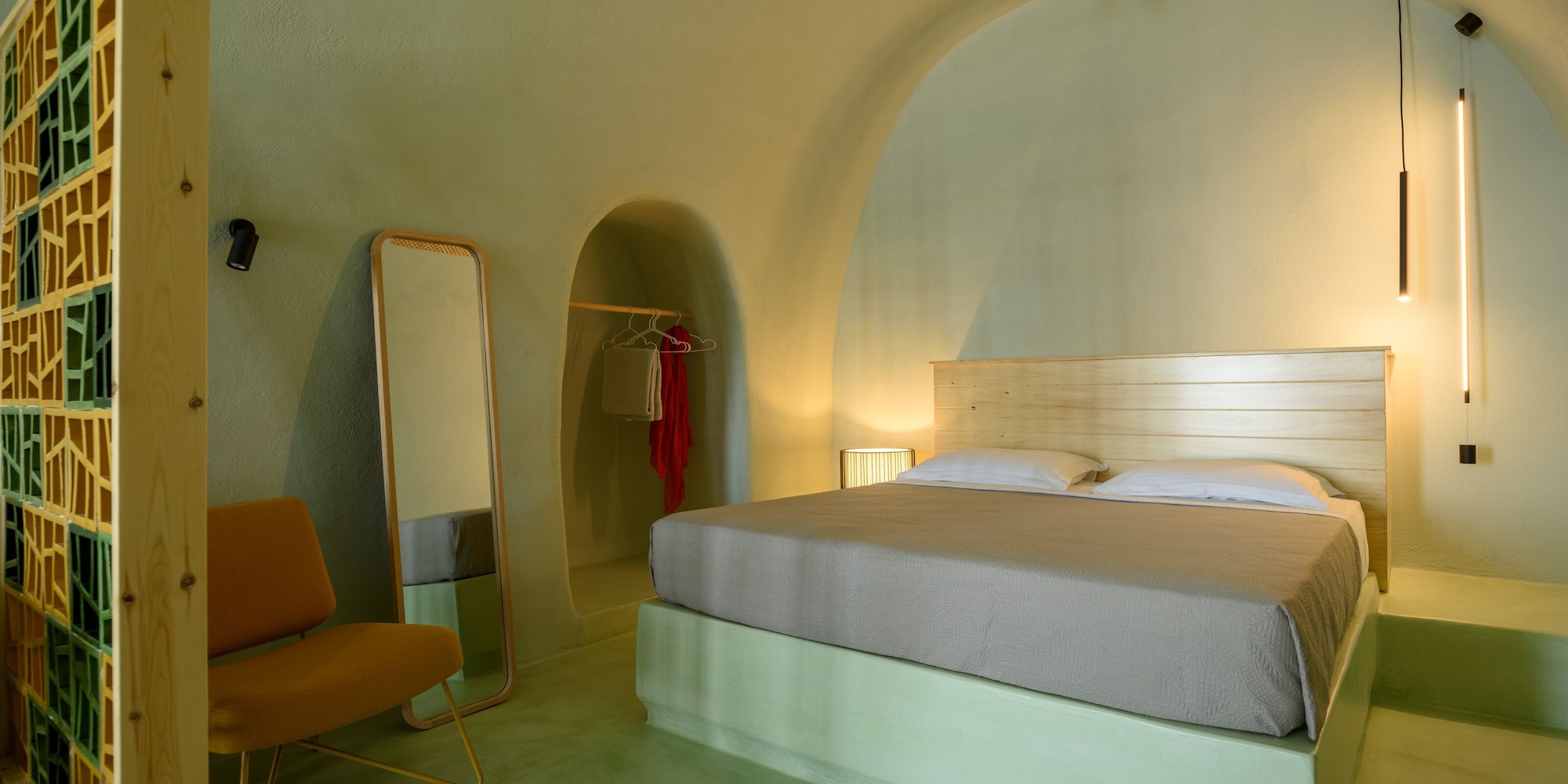 Room, King Bed, Sea Front