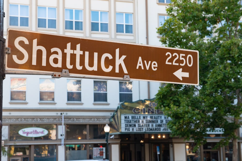 Hotel Shattuck Plaza in BERKELEY - CA