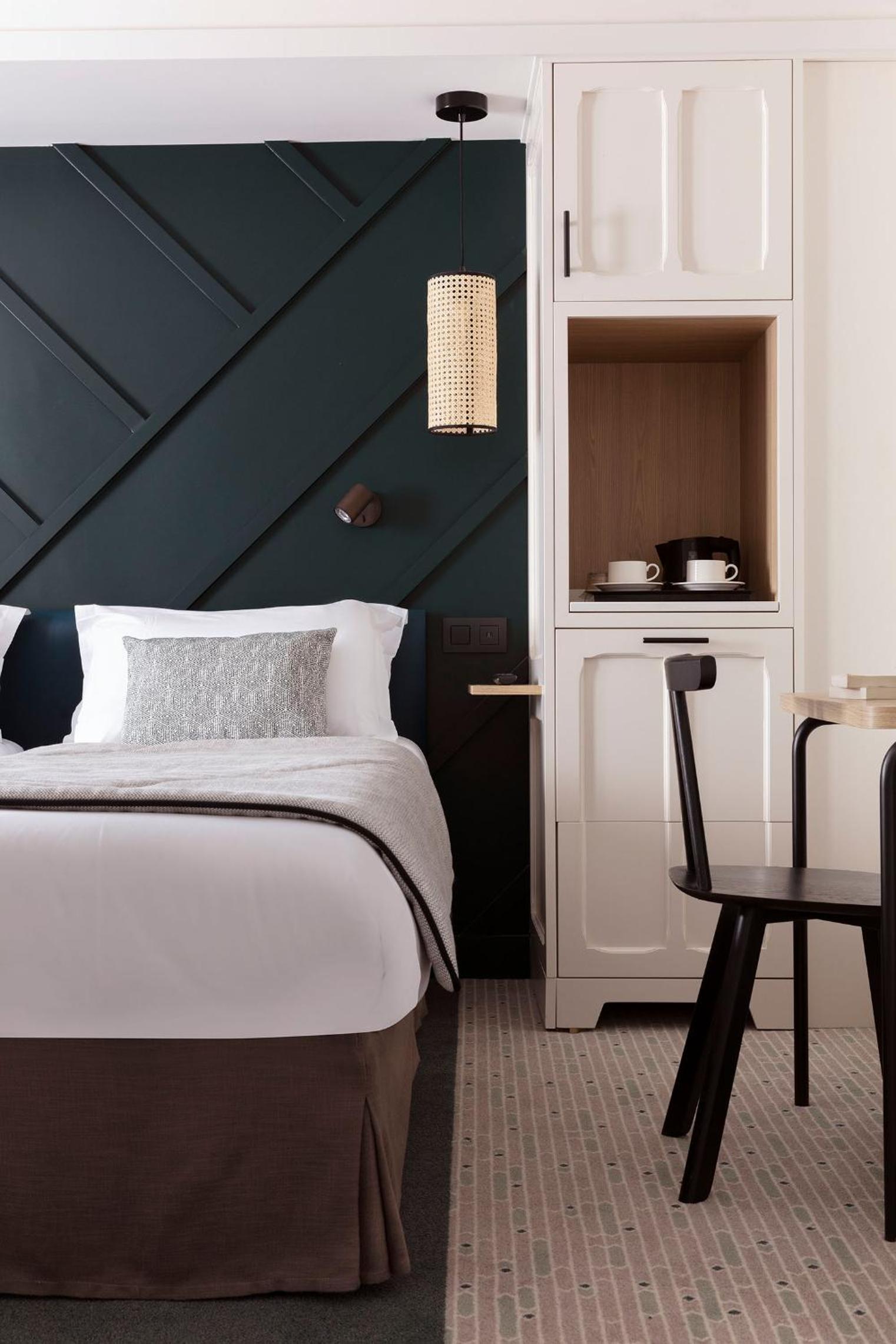 غرفة ديلوكس بسرير مزدوج أو سريرين منفصلين، Hotel Bastille Speria 3/10