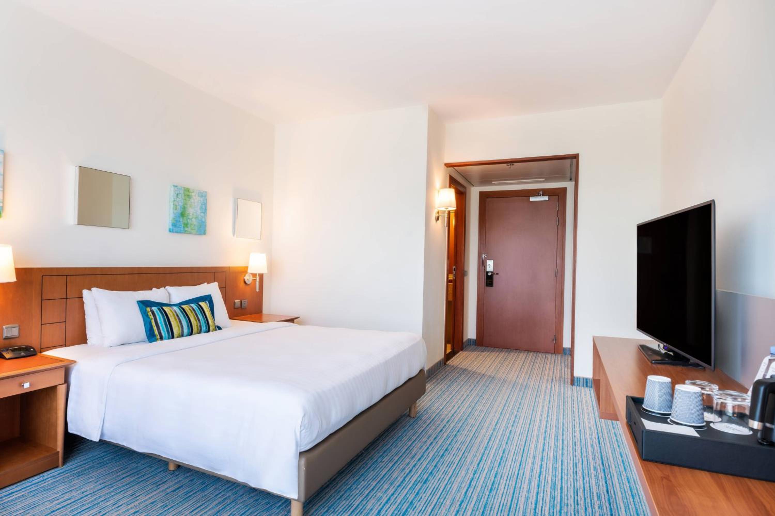 غرفة ديلوكس بسرير كينج، Courtyard By Marriott Brussels 2/7