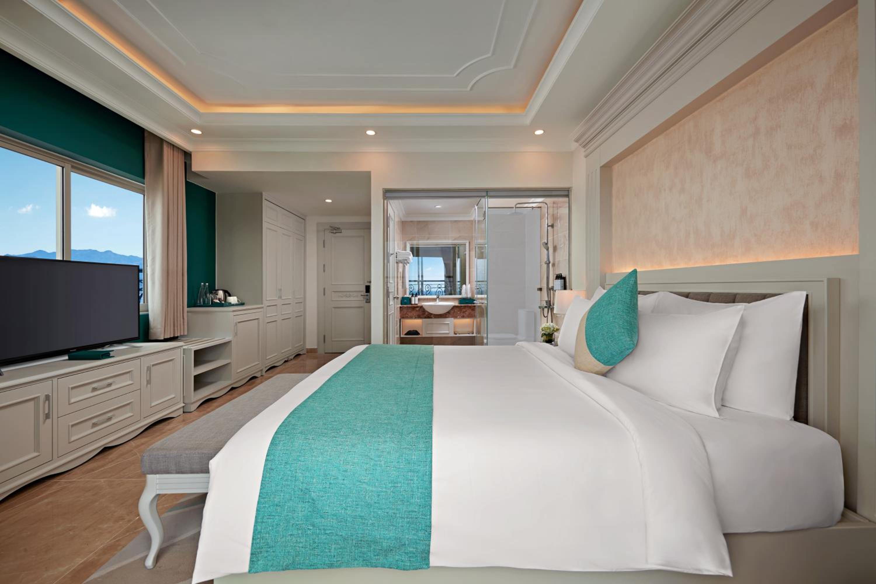 Privilege, Double Bed, Sea Front