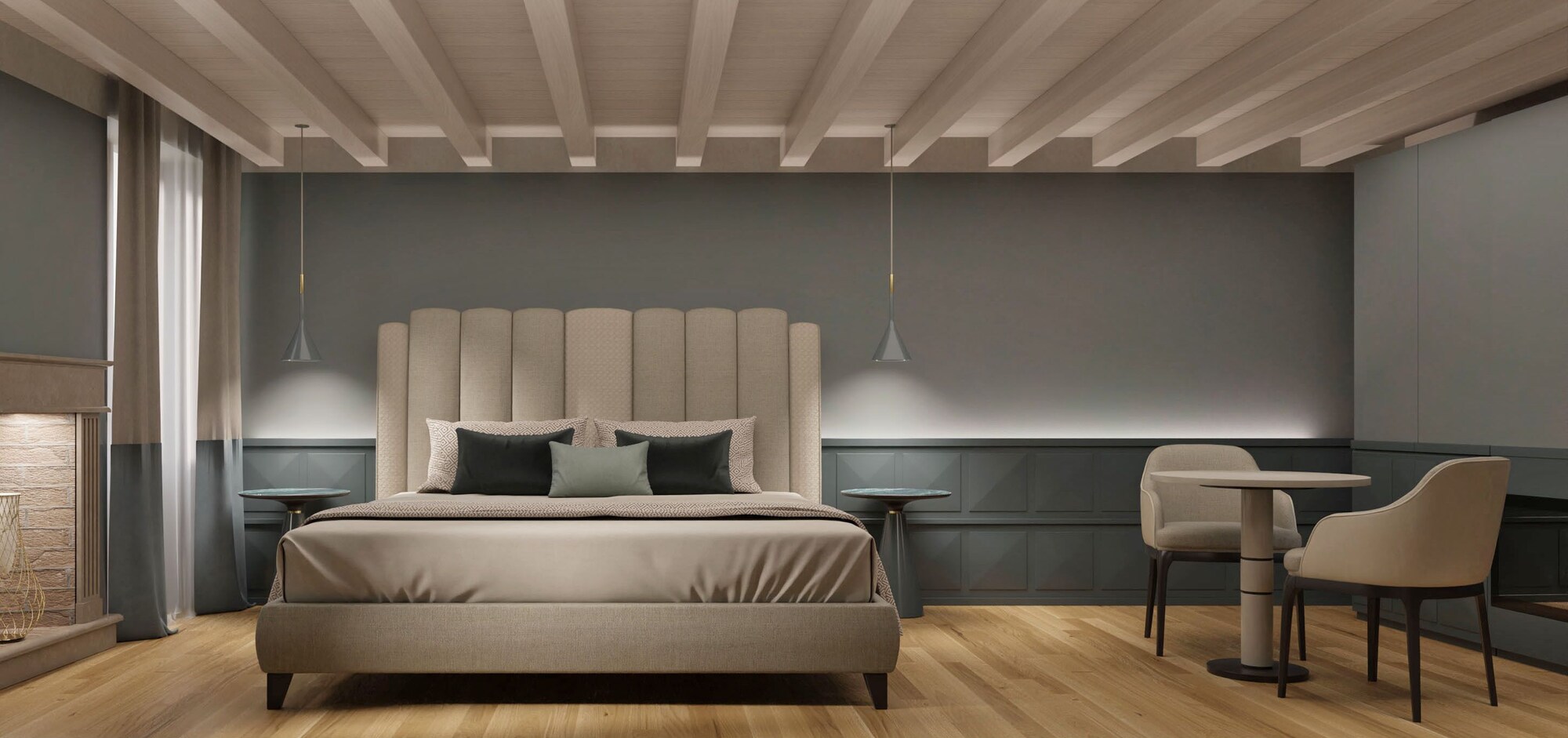 rooms