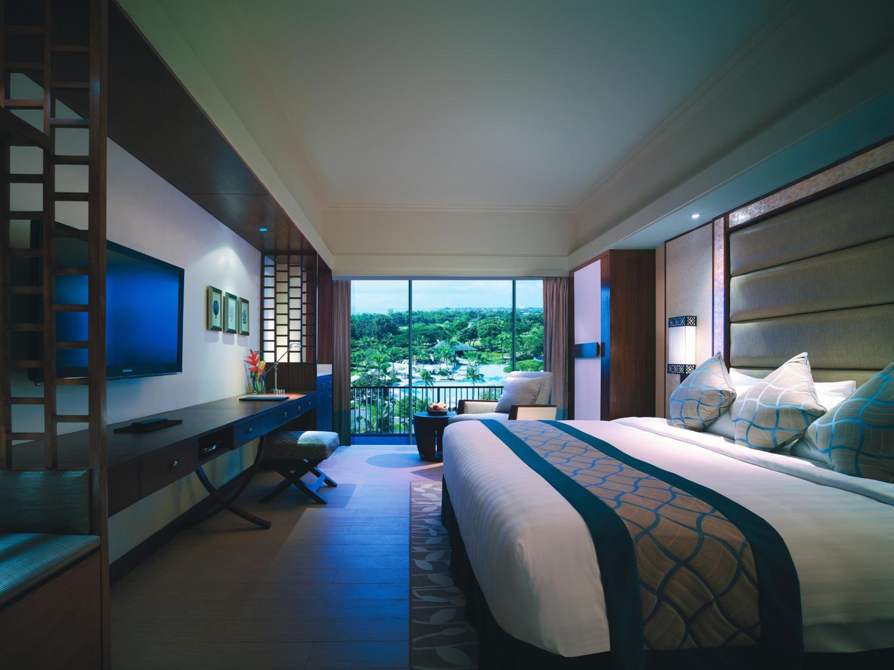 Deluxe, Twin Beds, Sea View, Main Wing