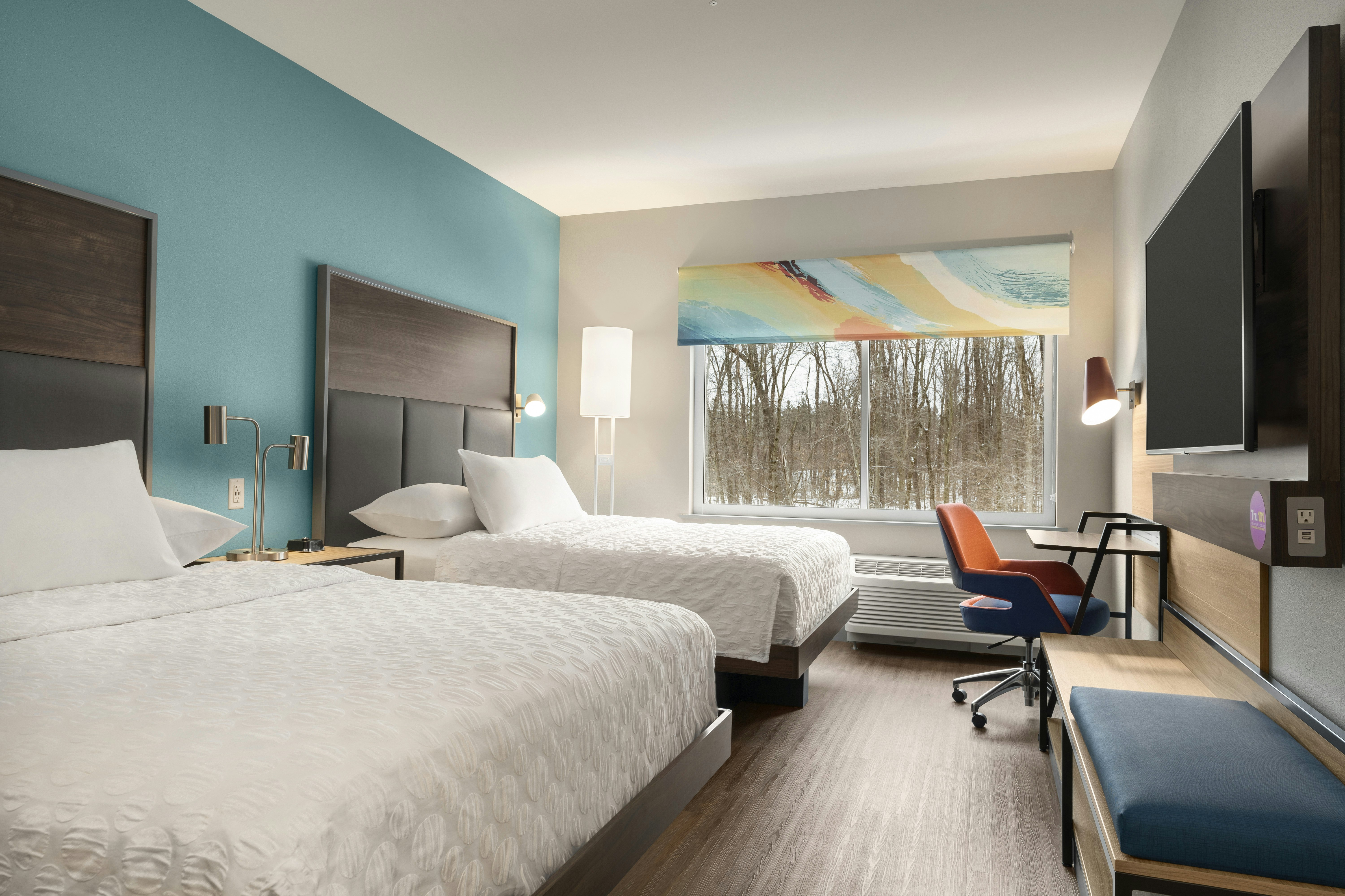Room, 2 Queen Beds