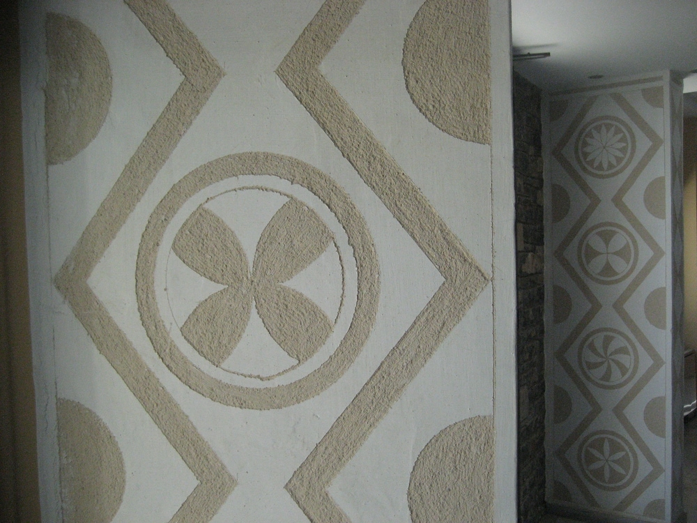 Lobby at Kyveli Apartments, CHIOS