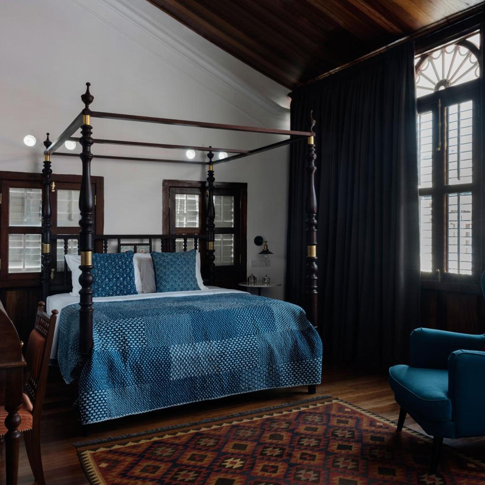 Suite, Mansion, King Bed
