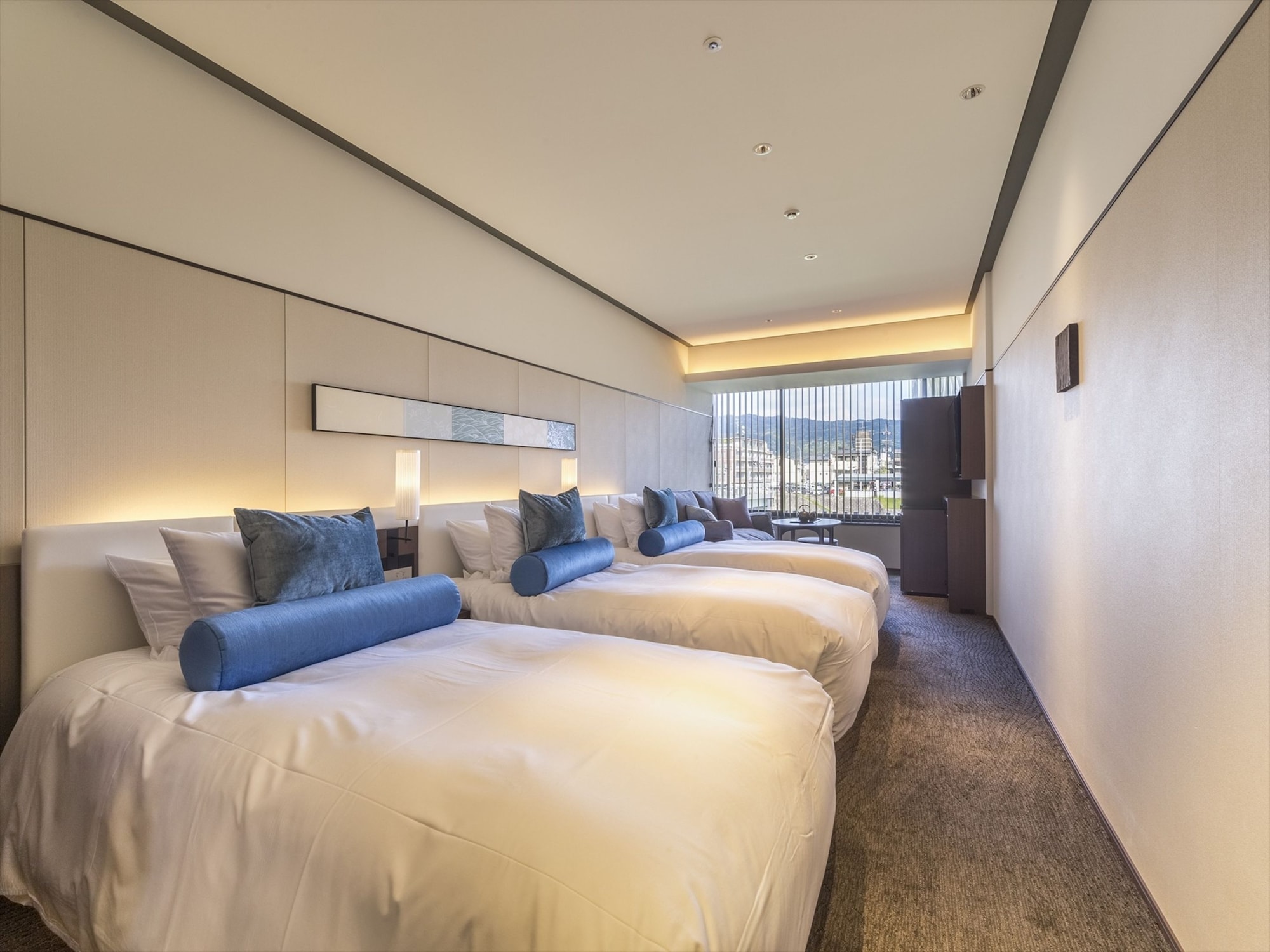 Kamogawa Triple Room with River View - Non-Smoking