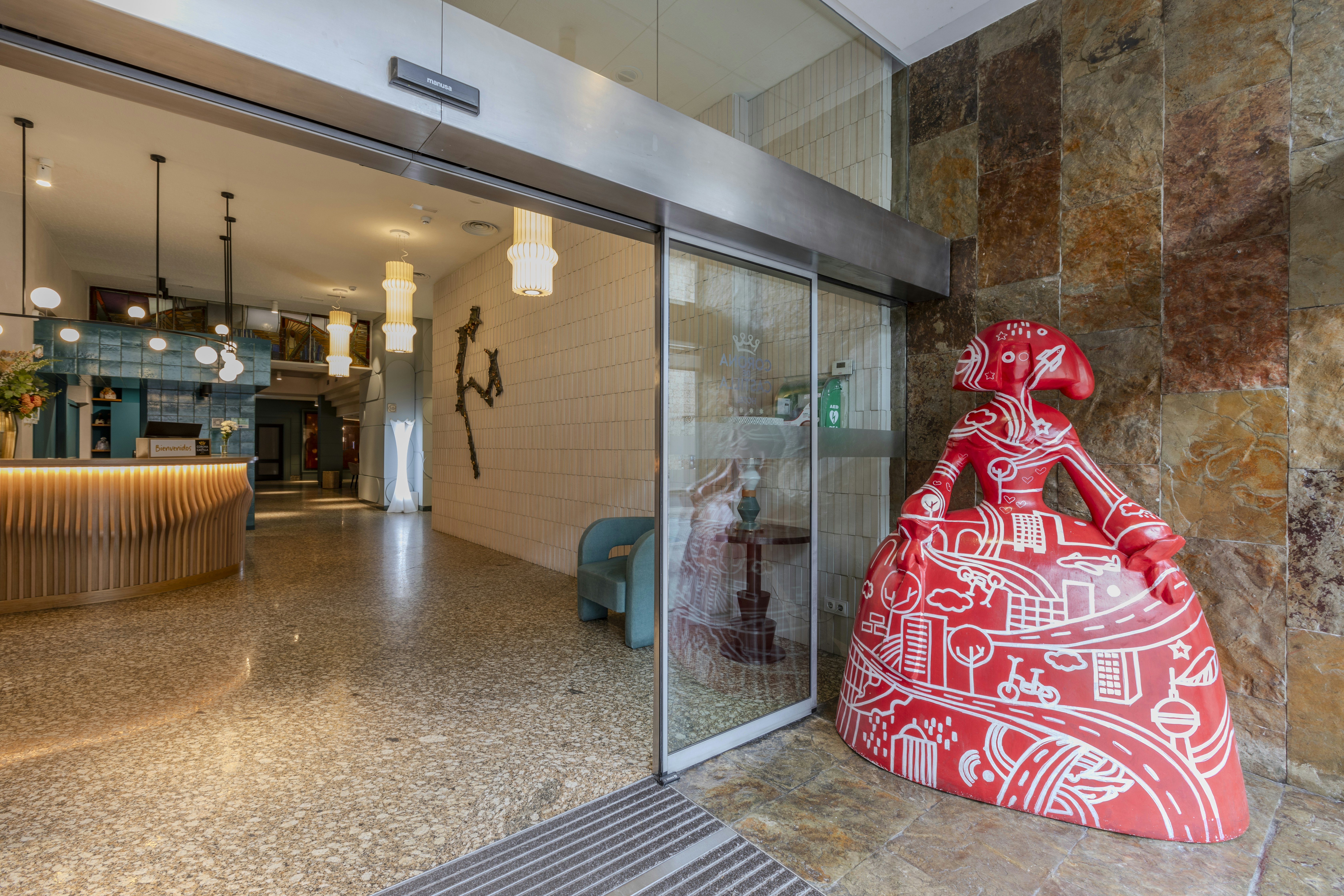 Hotel Corona de Castilla Burgos 6/42