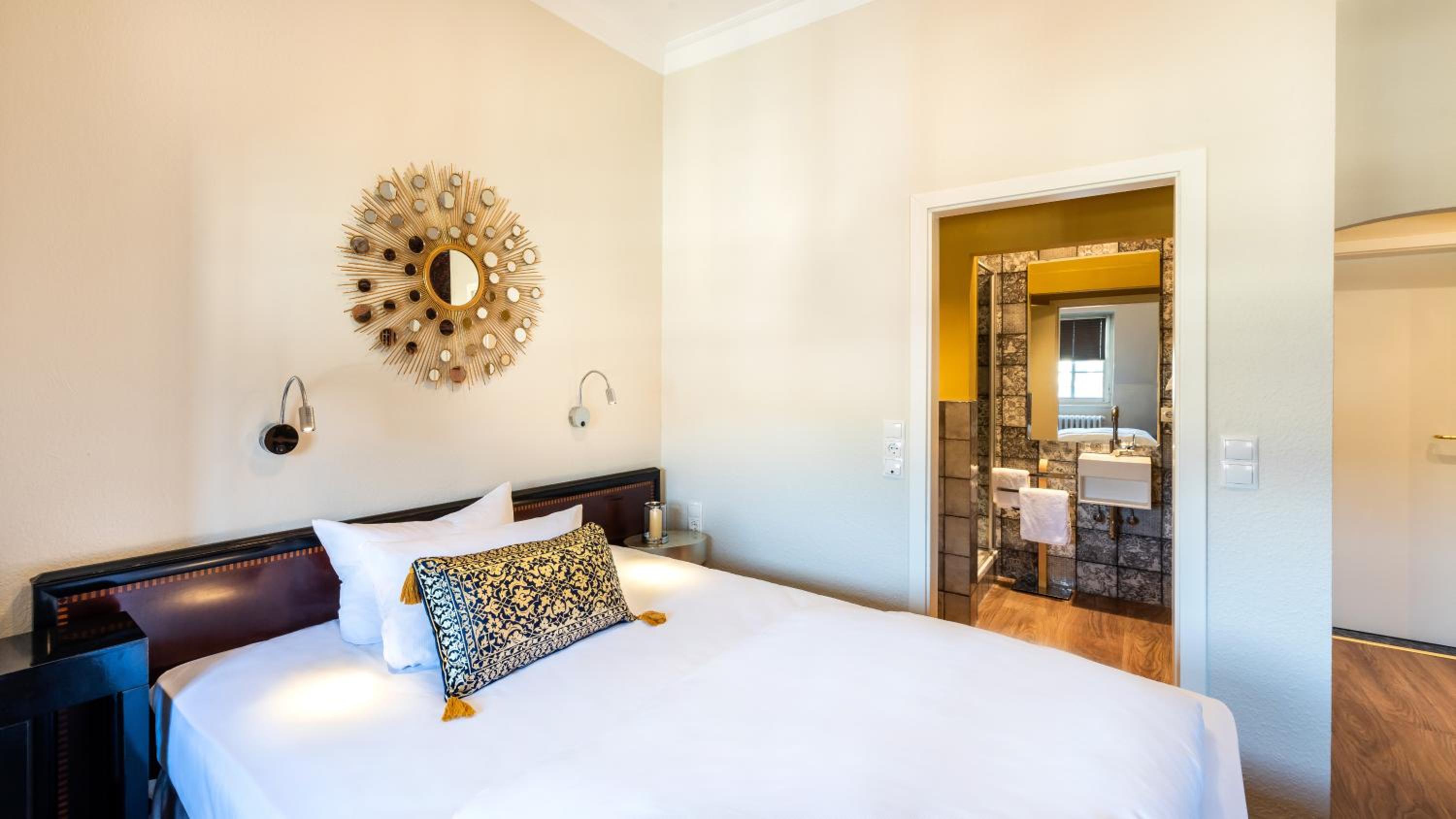 Comfort, Single, Hotel Wurzburger Hof 4/20