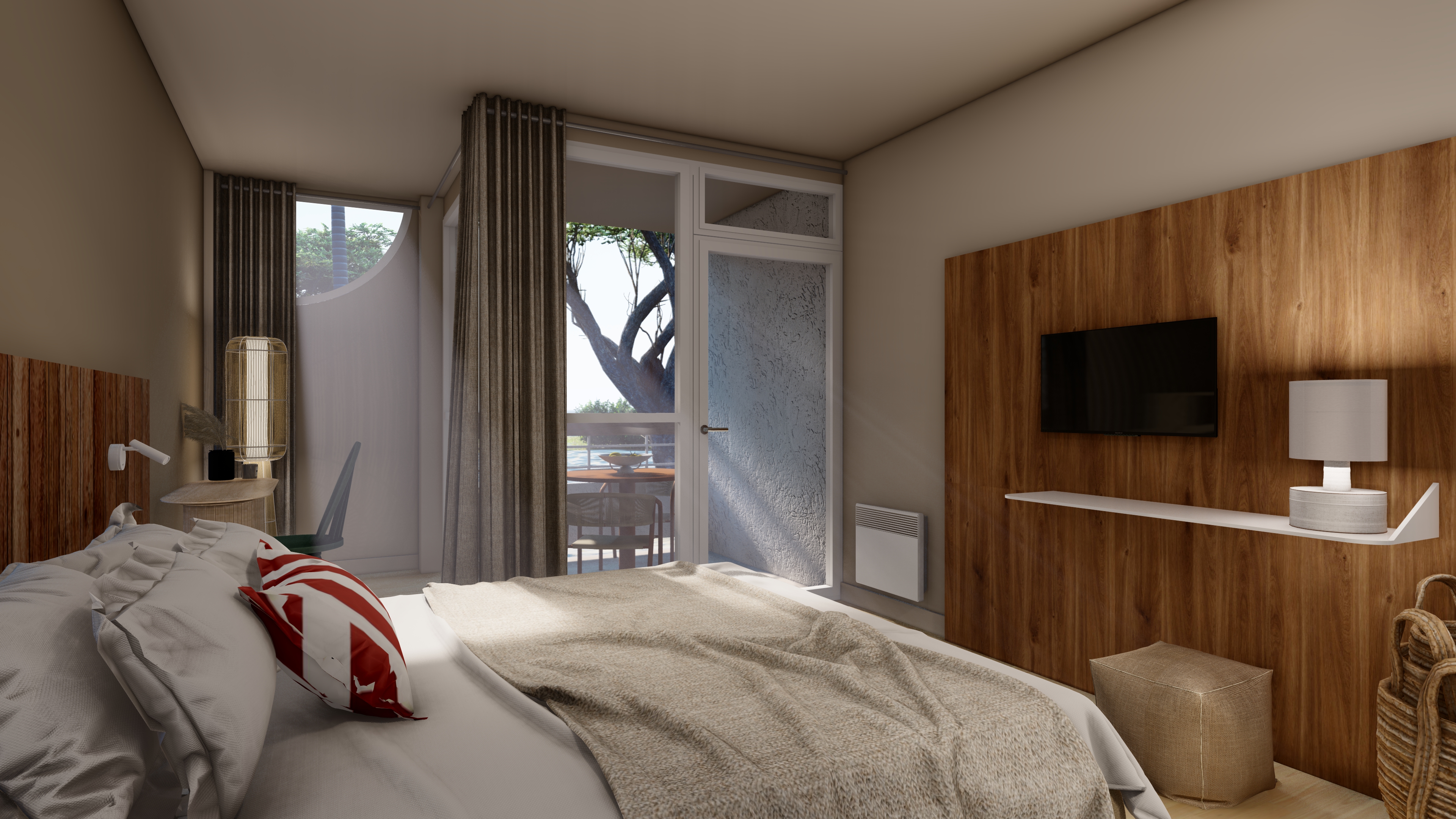 Room at Club Belambra La Grande Motte, LA GRANDE MOTTE