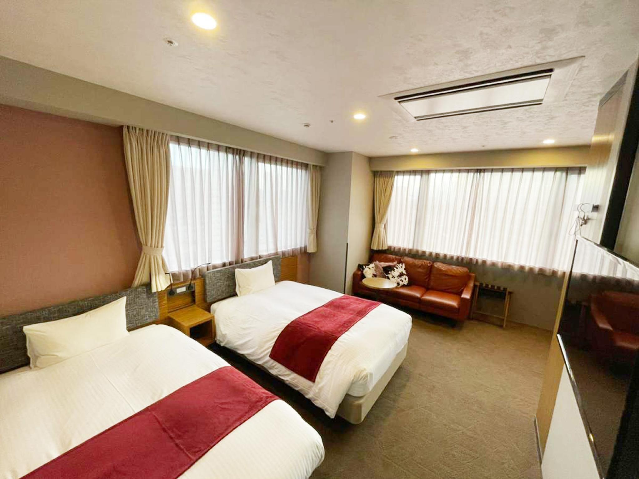 Semi Room, Deluxe, 2 Semi Double Beds