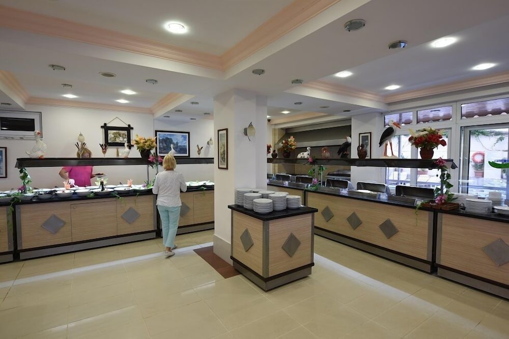 Lobby at Muz Hotel, ALANYA