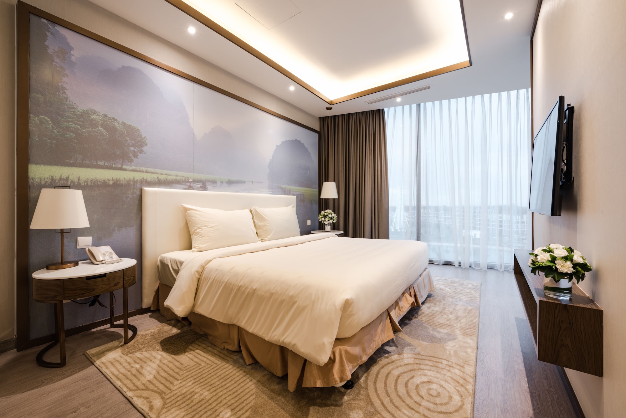 Grand, Premier, Double Bed