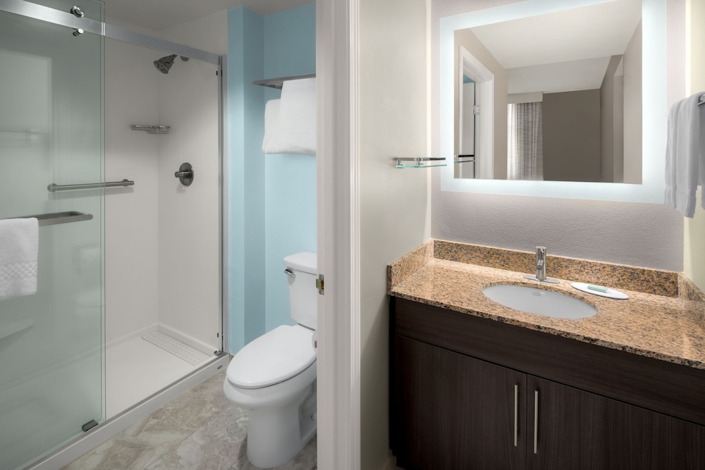 جناح بسريرين مزدوجين بغرفتي نوم، Residence Inn By Marriott Portland Downtown Riverplace 3/4