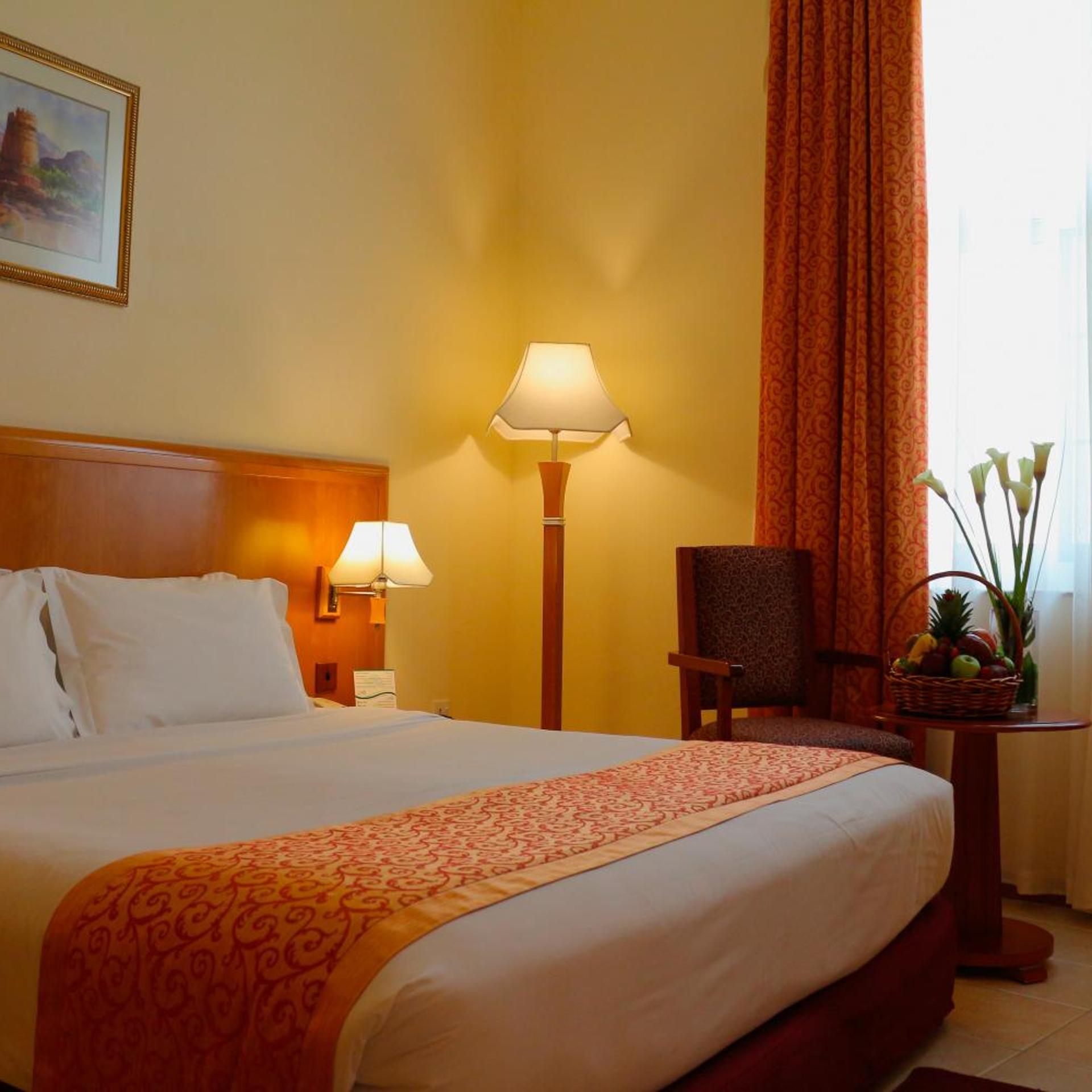 غرفة قياسية بسرير فردي، Sharjah Premiere Hotel And Resort 10/10