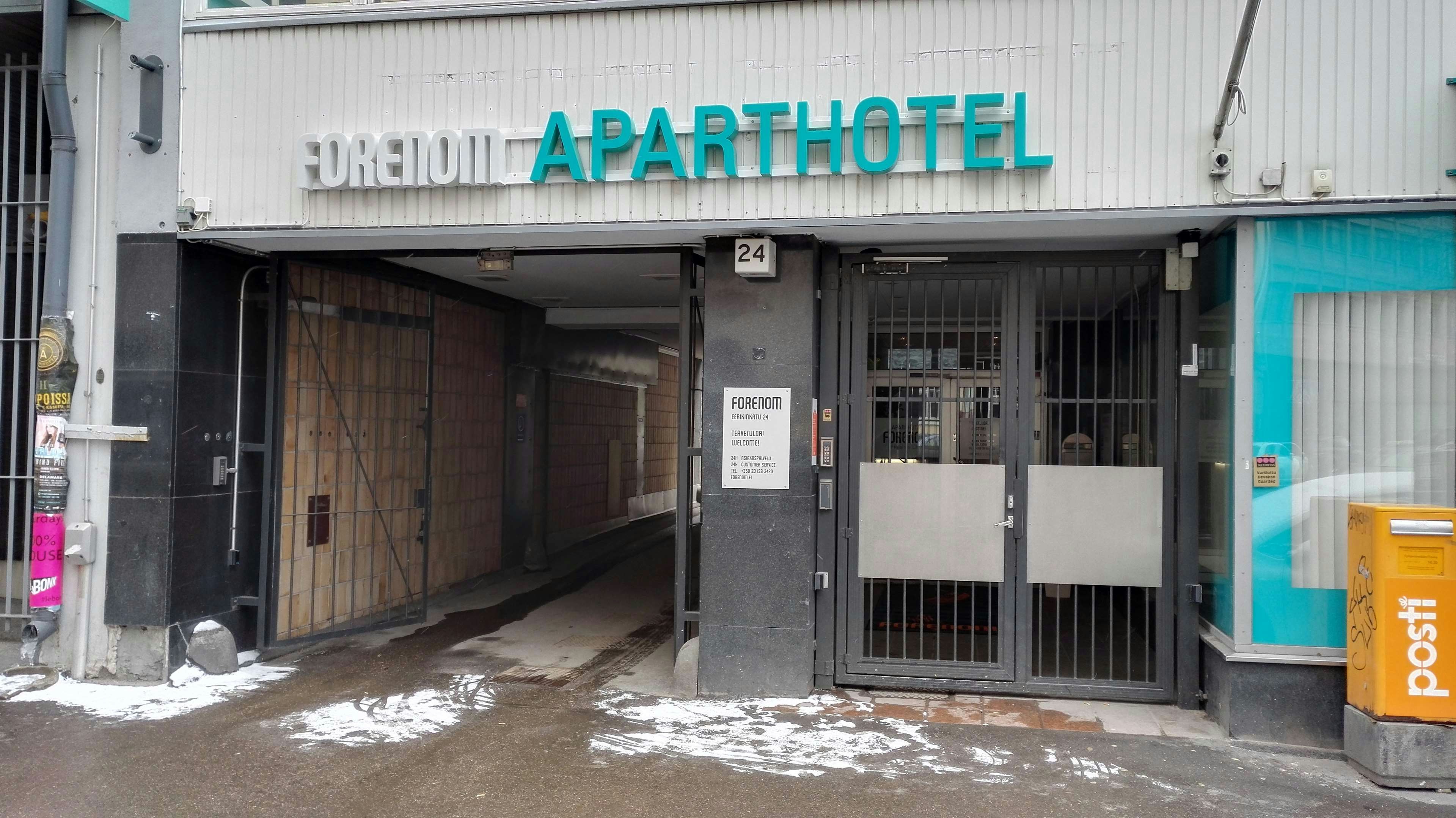Forenom Pop-up Hotel 1/12