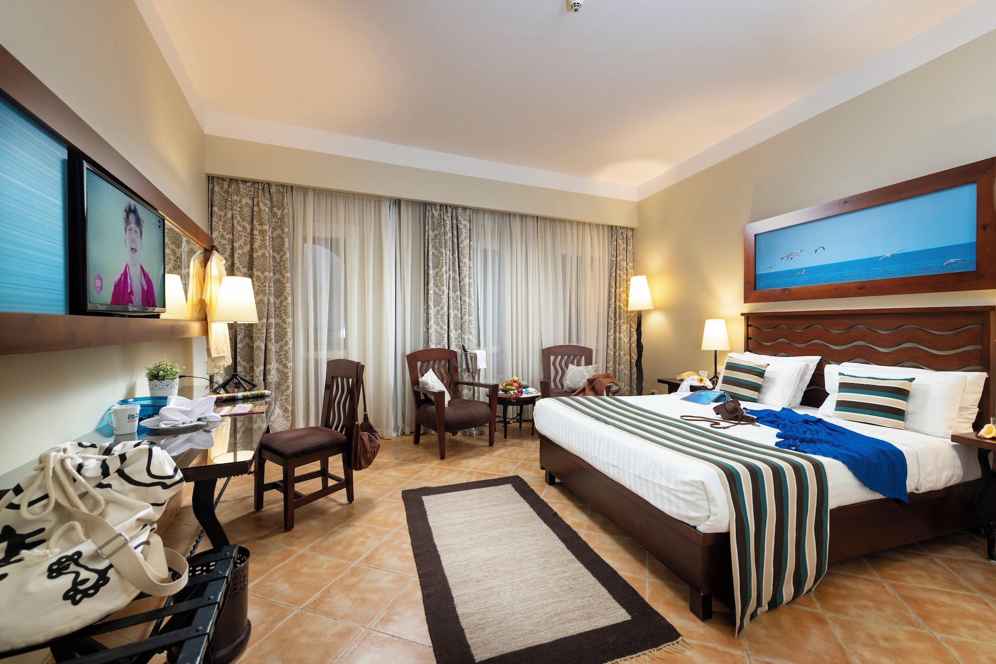 Premium, Double Bed, Lagoon View