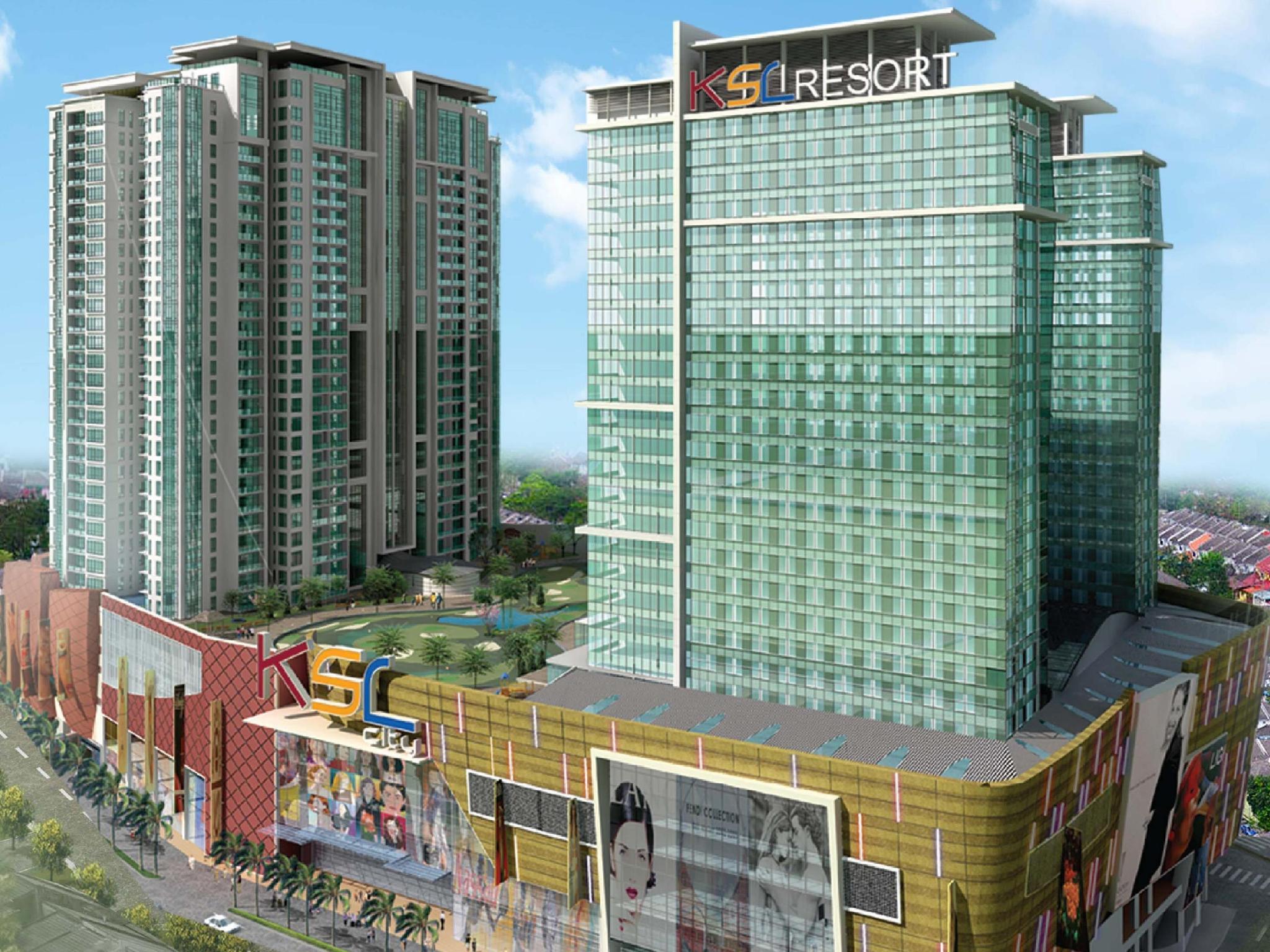 KSL Hotel & Resort in JOHOR BAHRU