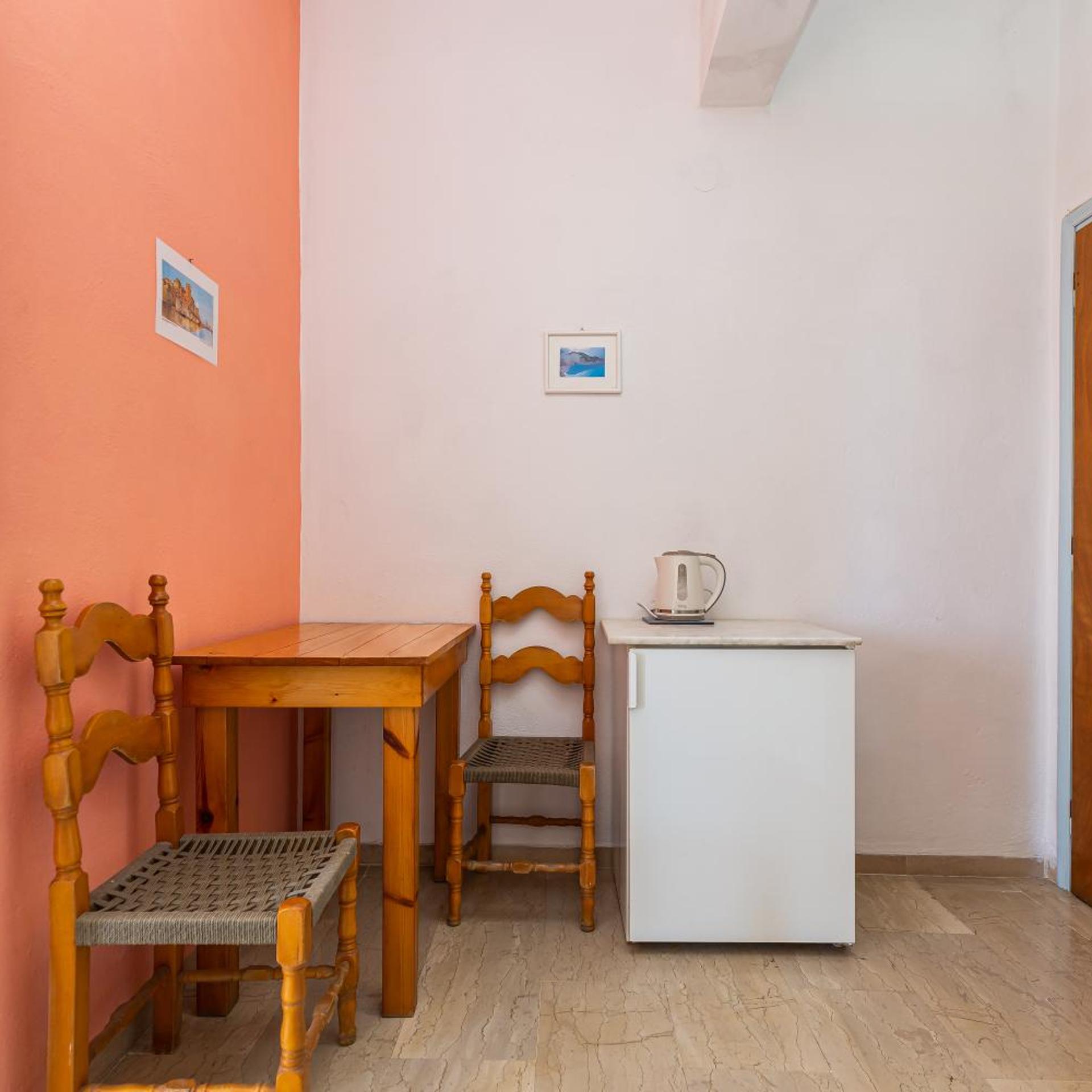 Lobby at Alexandros Studios, Benitses