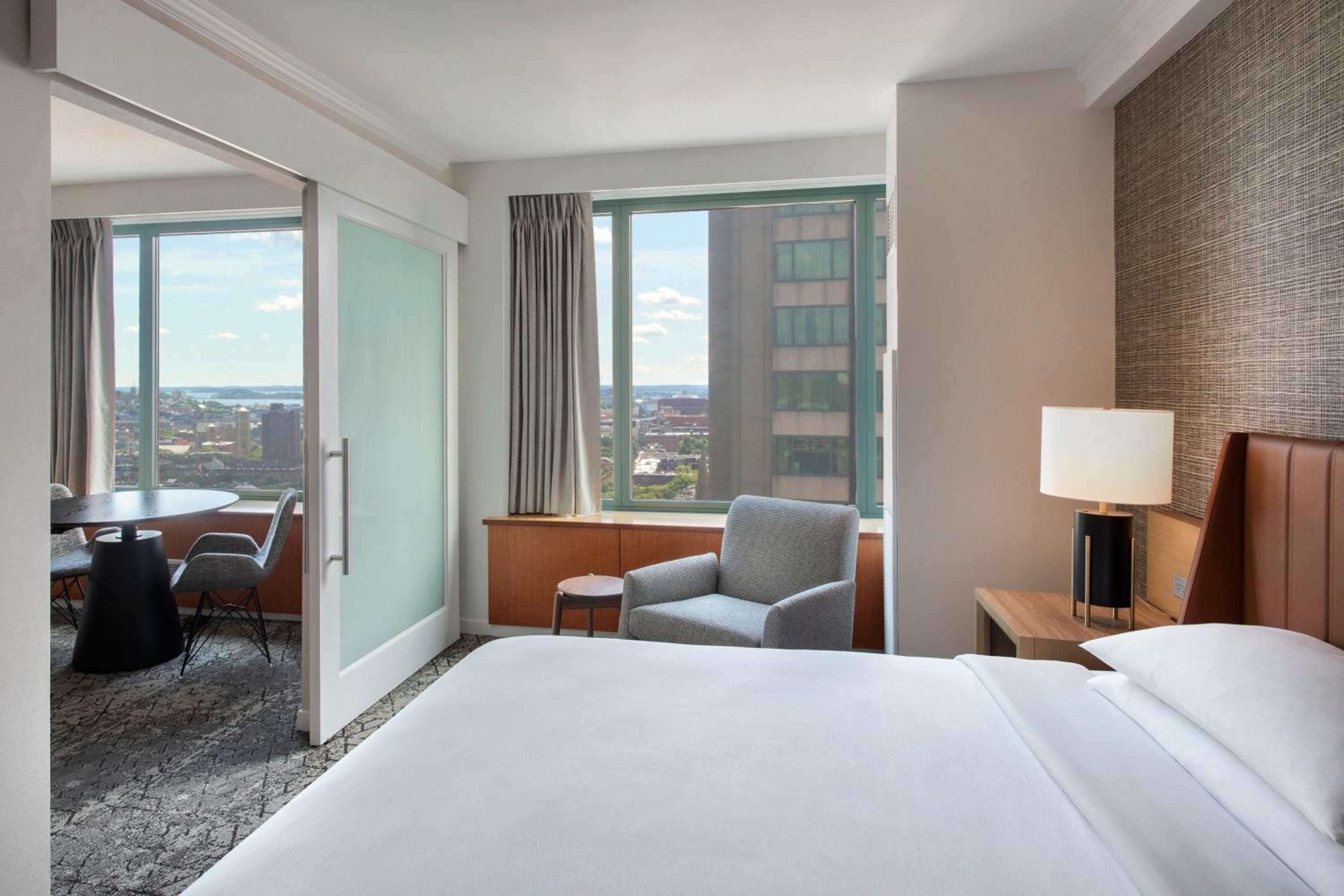 Junior Suite, 2 Double Beds, Sofa