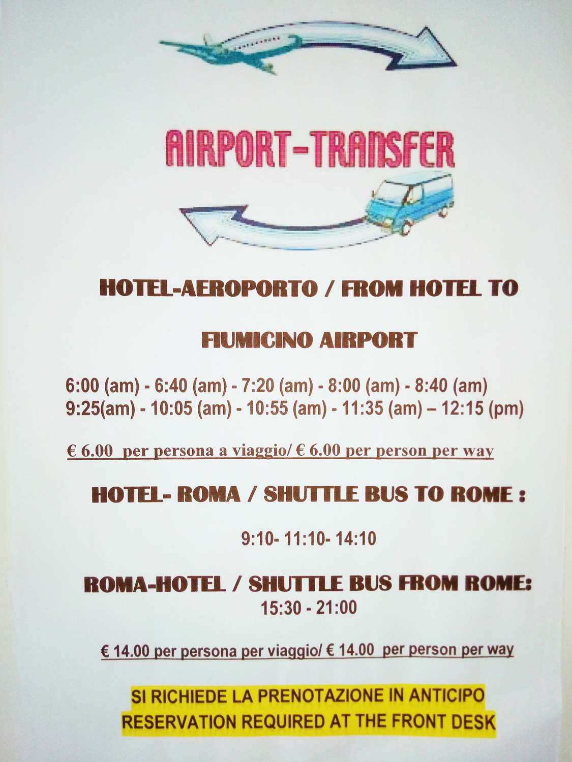 Hotel Riviera Fiumicino 13/15