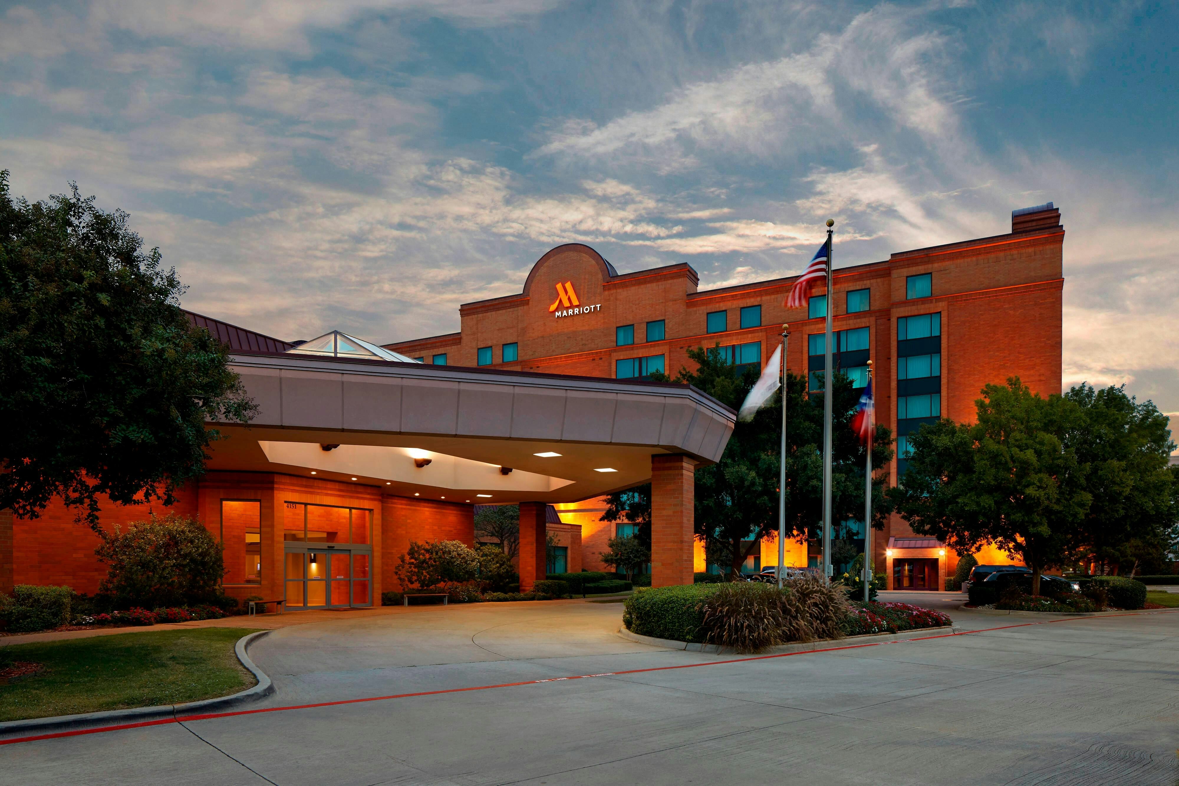 Dfw Airport Marriott South 1/18