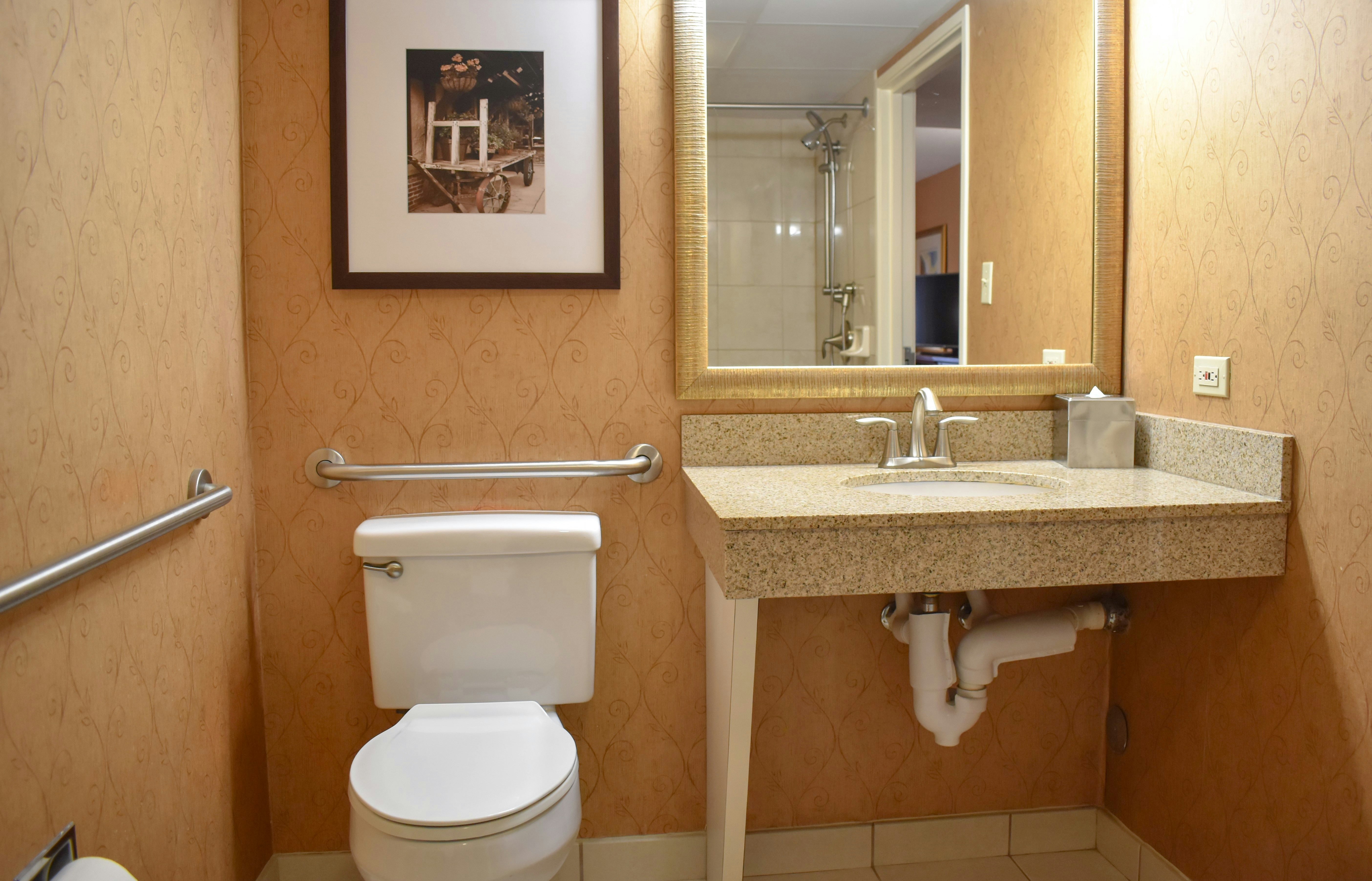 ROOM, DOUBLE BED, ACCESSIBLE