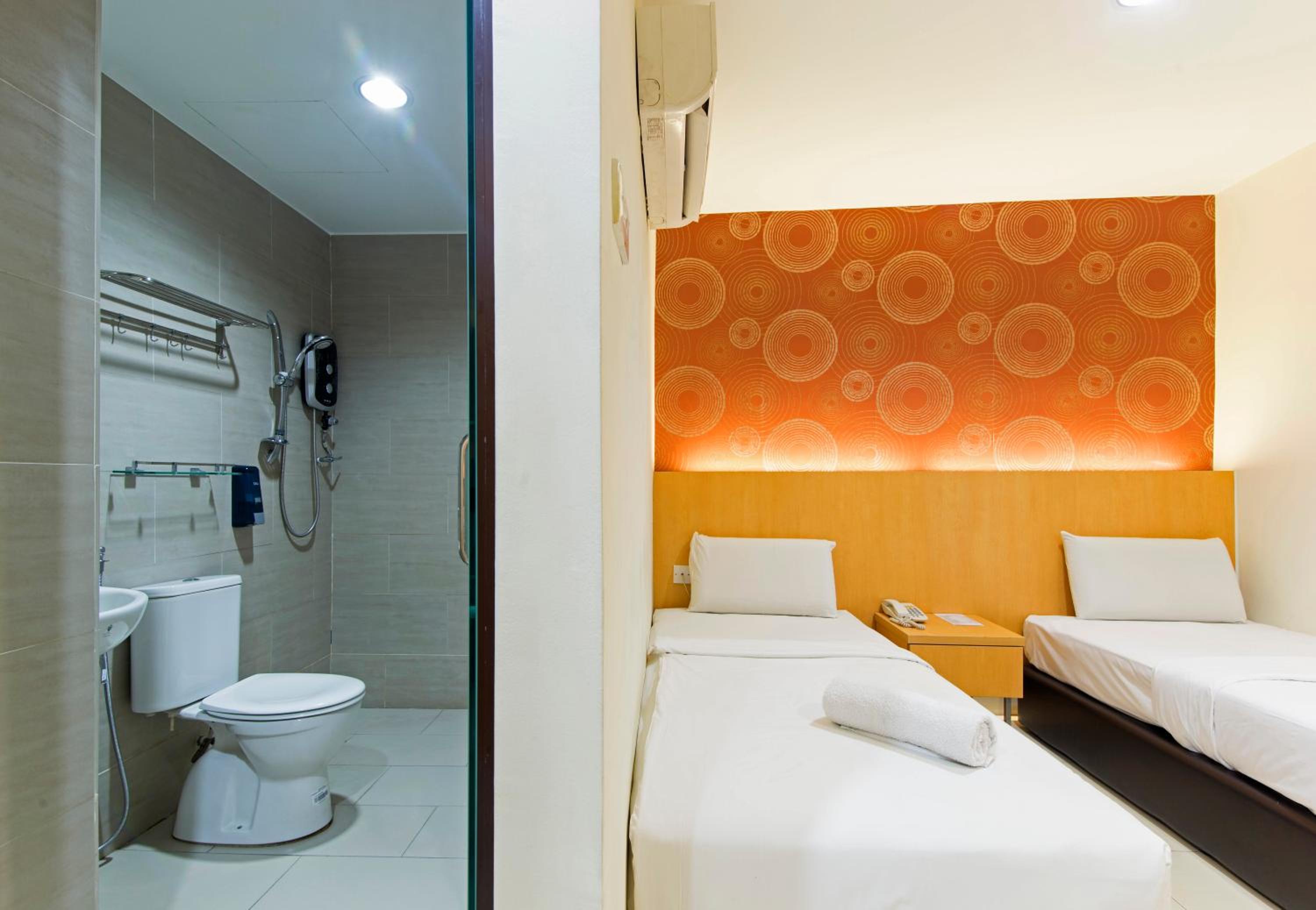 غرفة قياسية بسريرين منفصلين، Signature Hotel Puchong At Setiawalk 4/4
