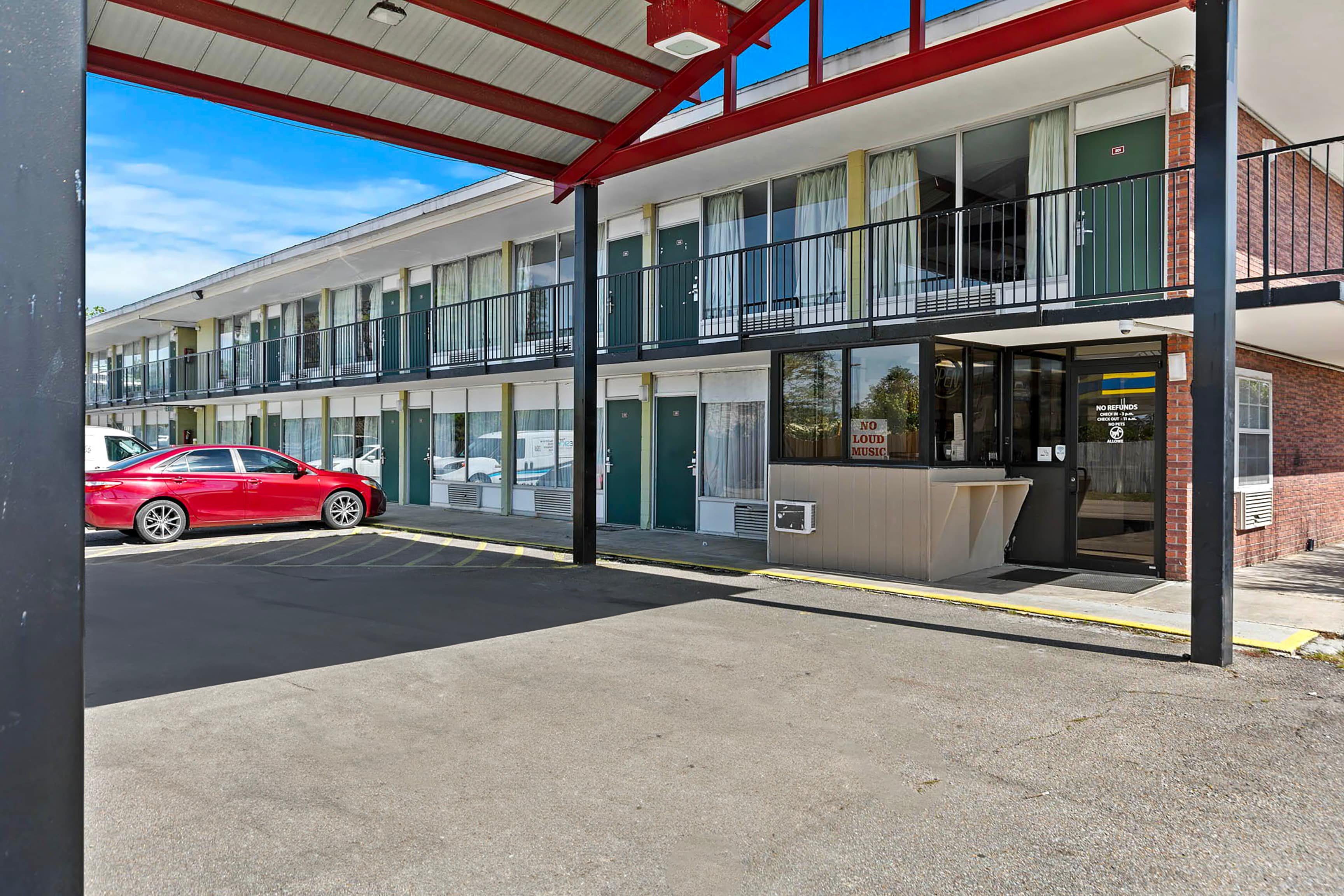 Star Motel Hattiesburg University Area 40/51