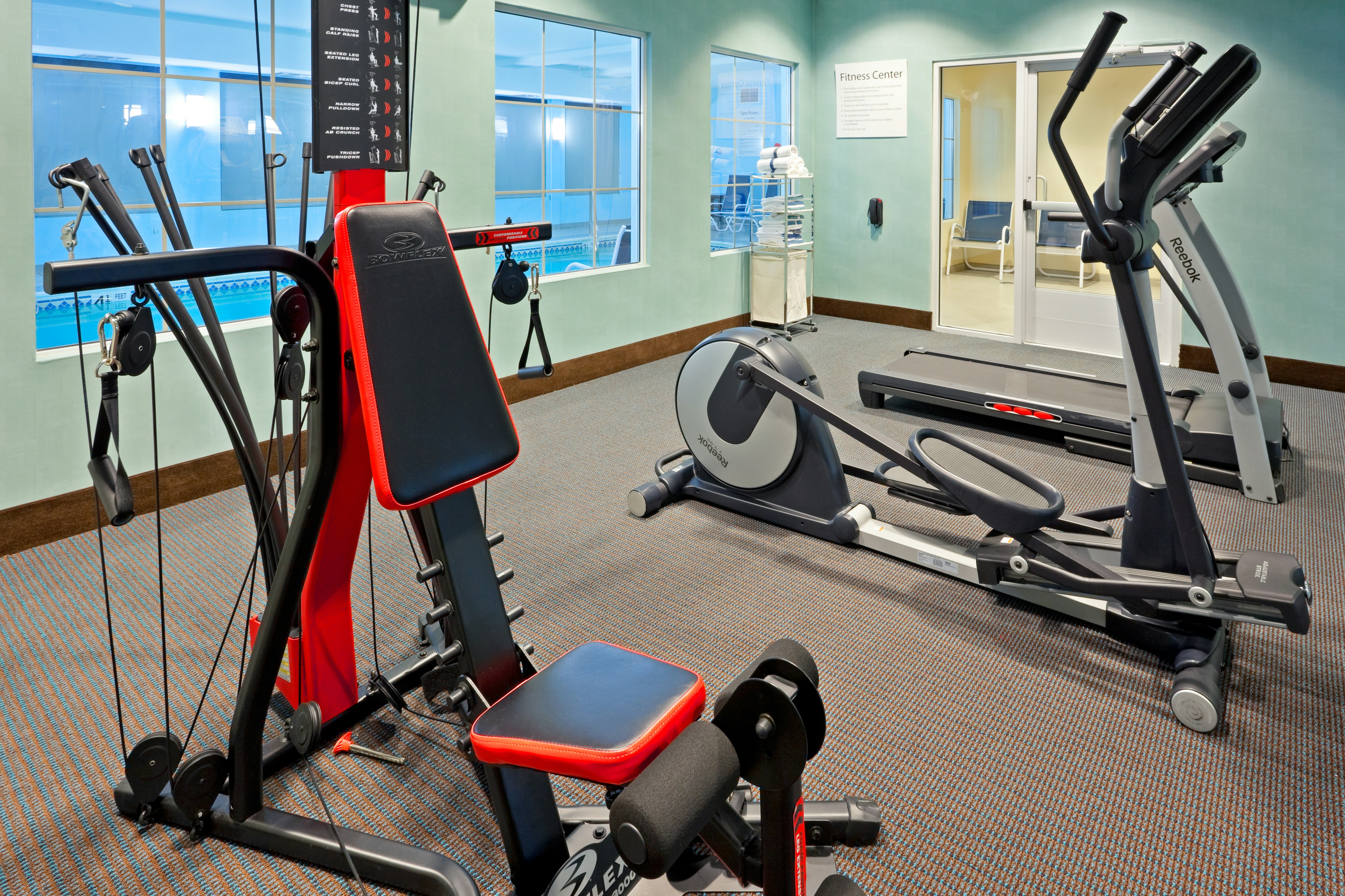 Holiday Inn Express Hotel Suites West Coxsackie 39/57