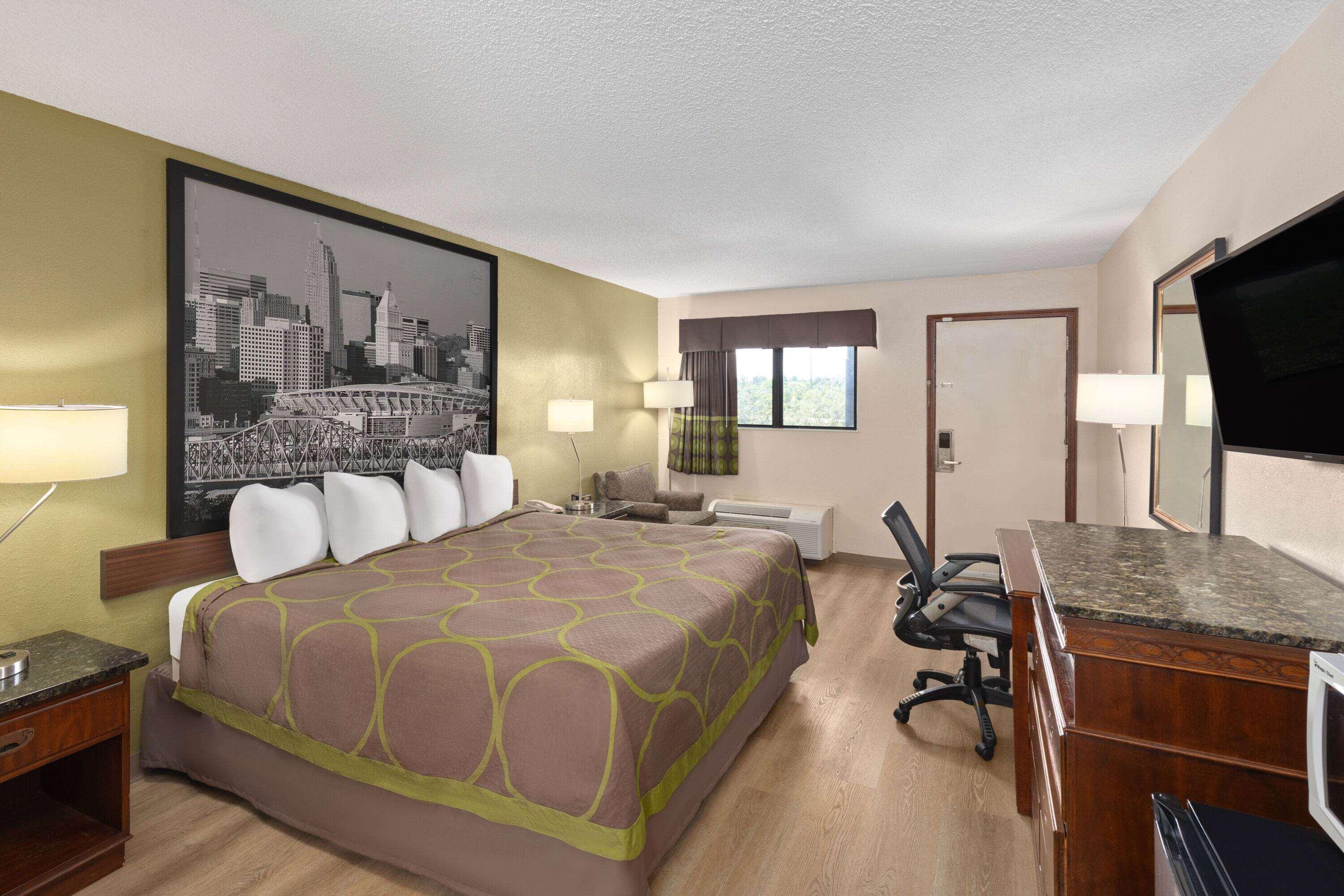 Room, King Bed, Smoking