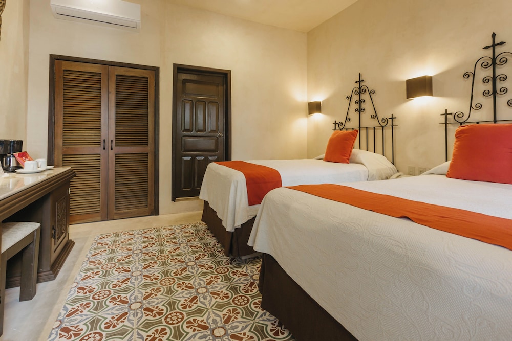 غرفة قياسية بسرير مزدوج وسرير فردي، El Meson Del Marques 3/10