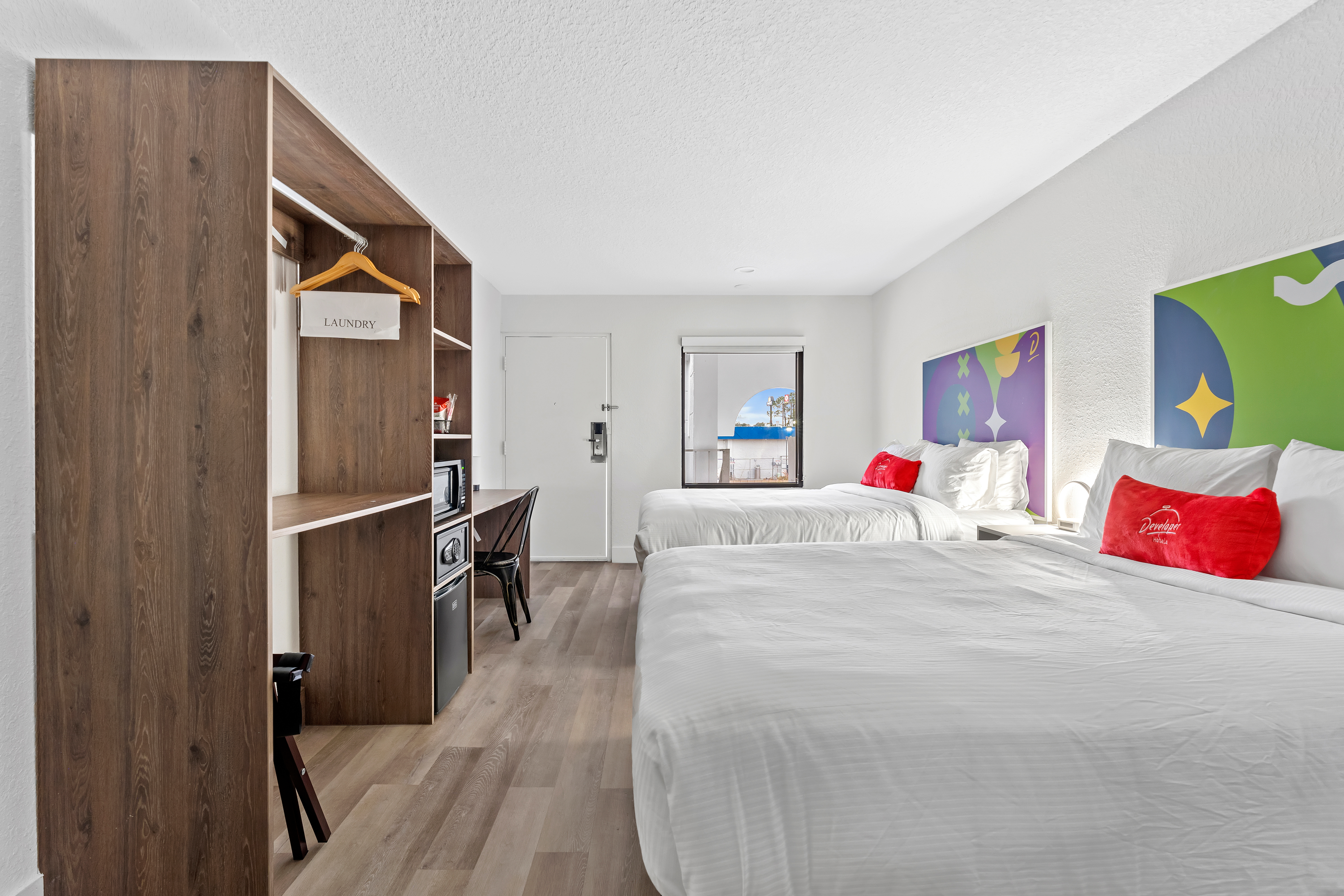 Junior Suite, 2 Queen Beds
