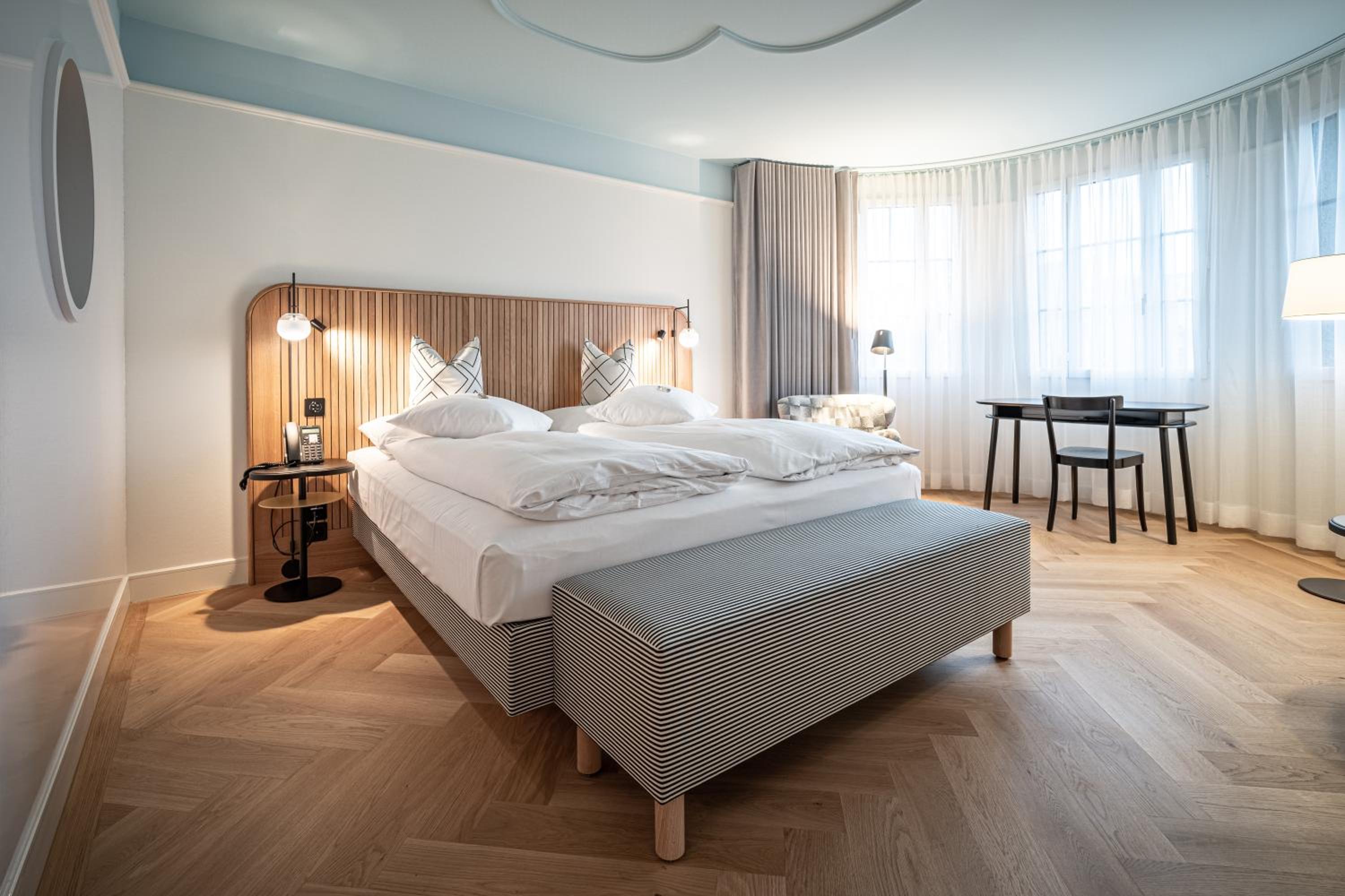 غرفة ديلوكس بسرير مزدوج، Best Western Plus Hotel Bern 8/10