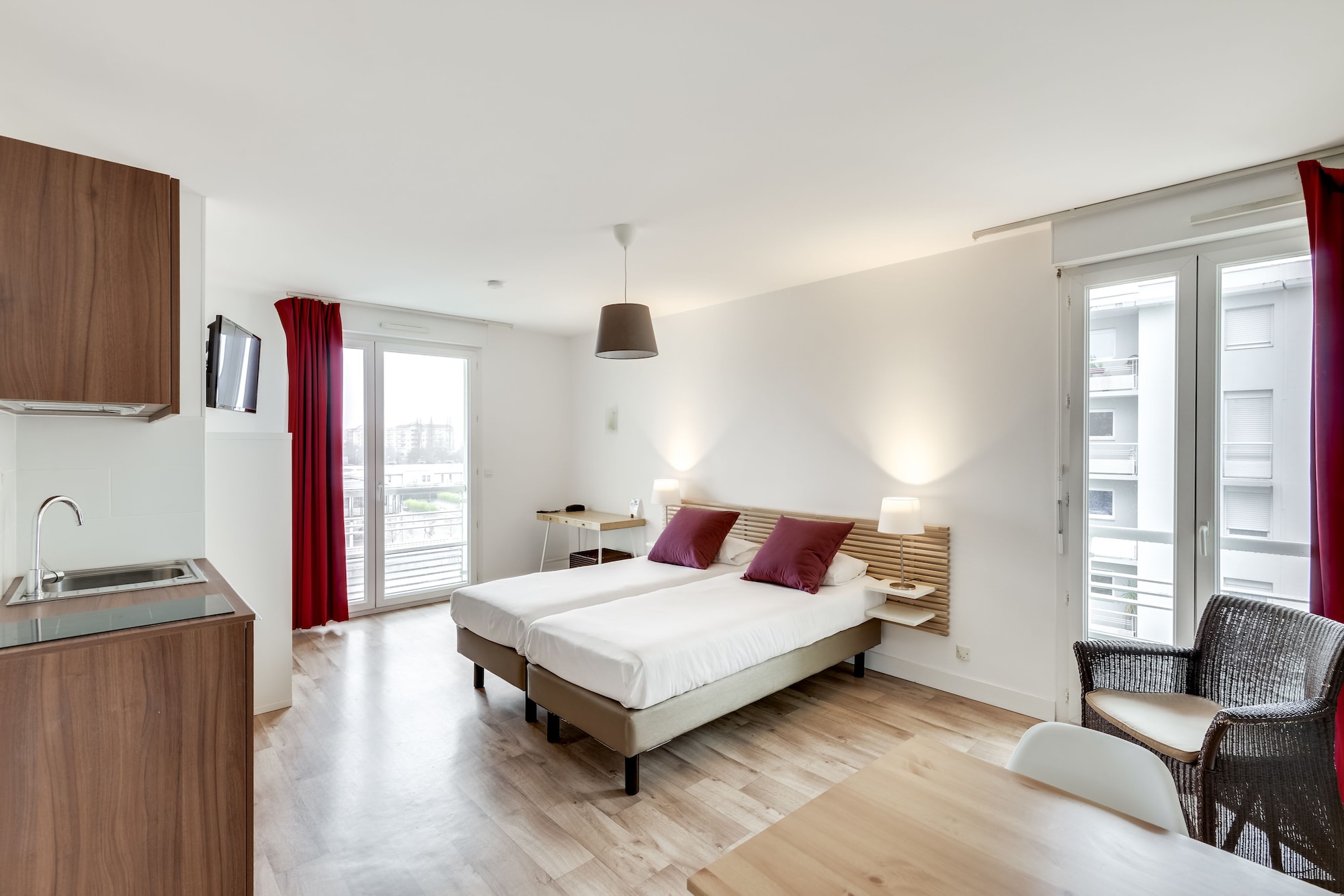 rooms