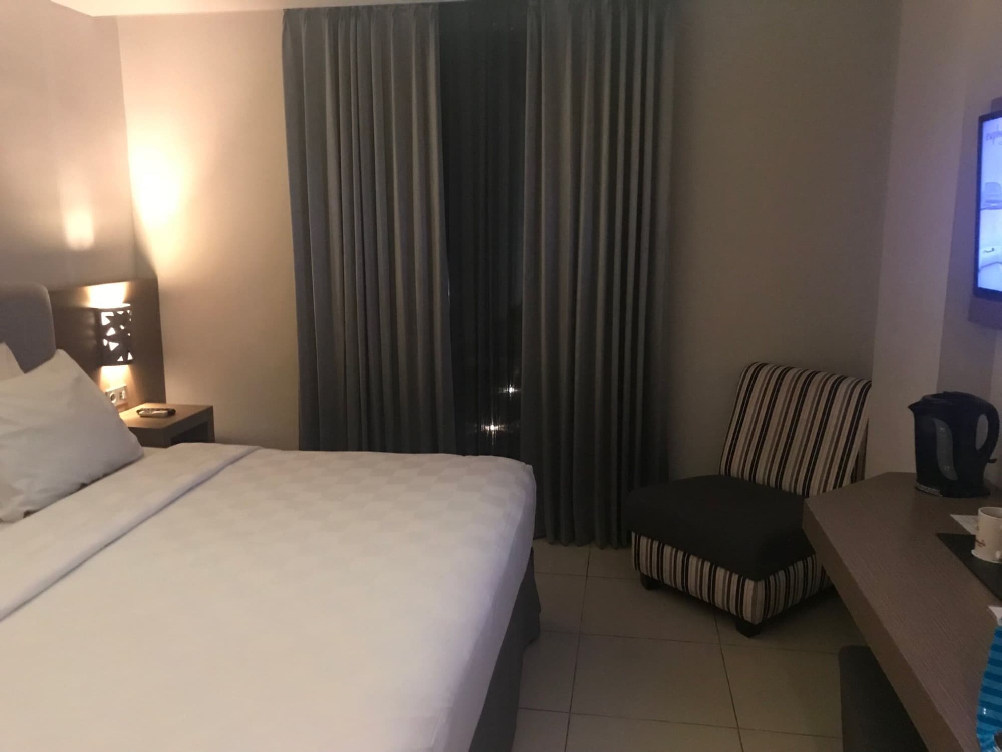 غرفة سوبيريور بسرير مزدوج، Euphoria Hotel 3/4