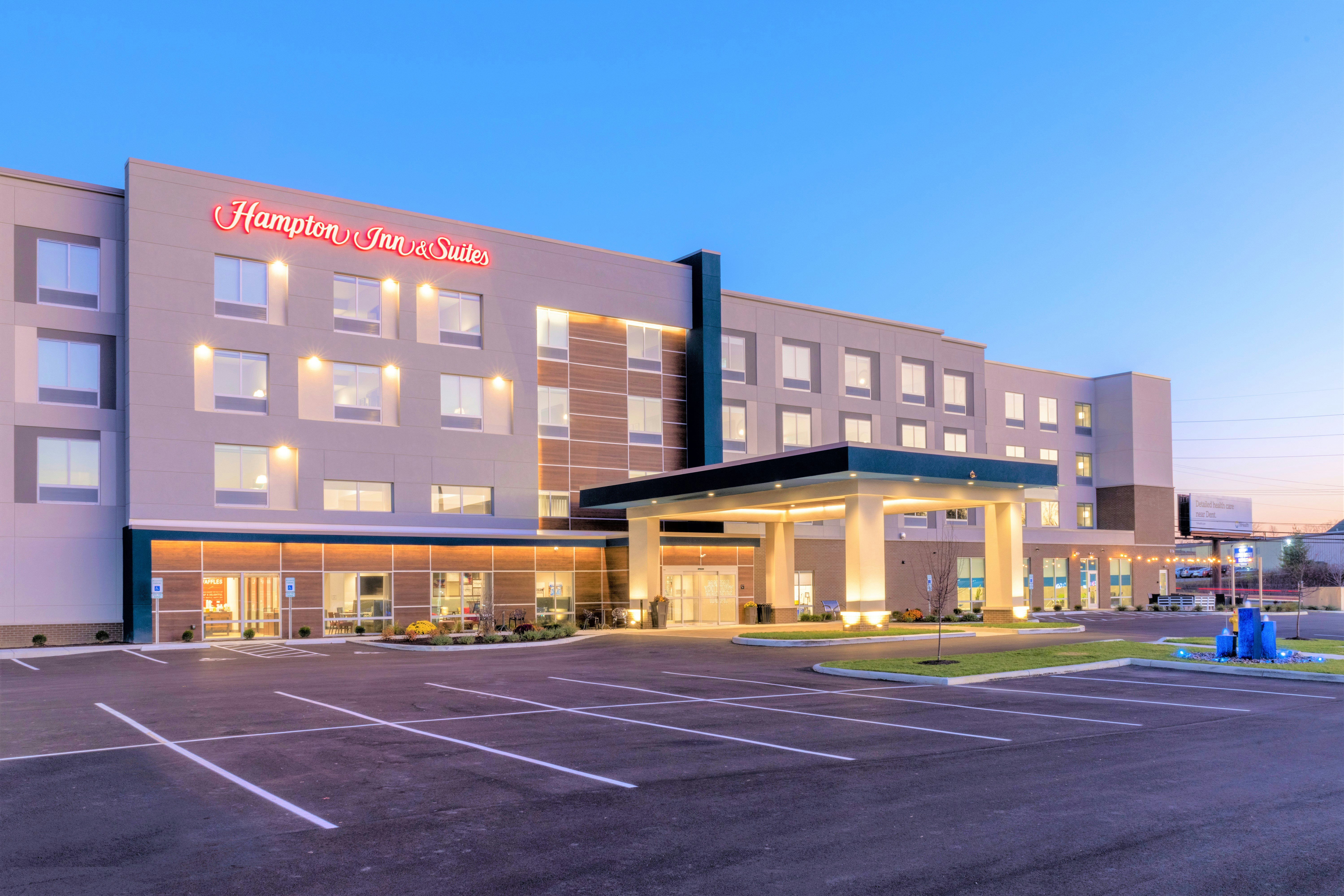 Hampton Inn and Suites Cincinnati West OH 31/36