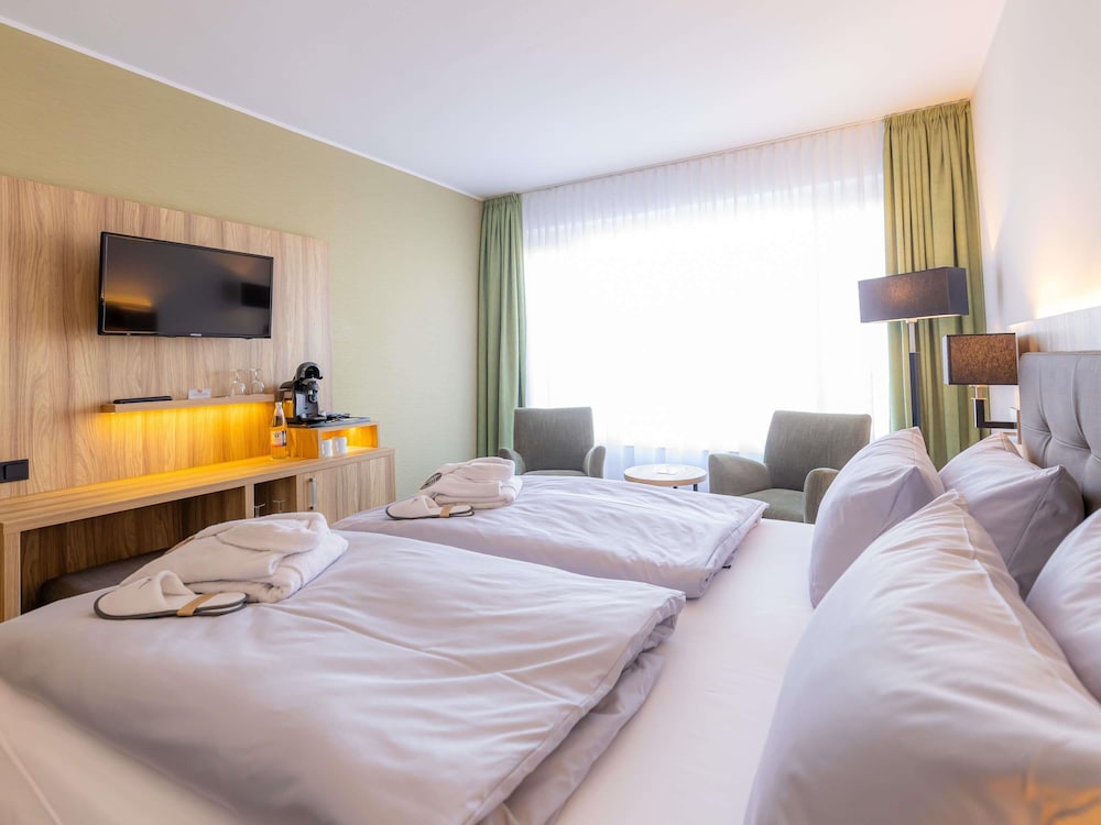 غرفة بريفيليج بسرير مزدوج، Mercure Hotel Riesa Dresden Elbland 3/10