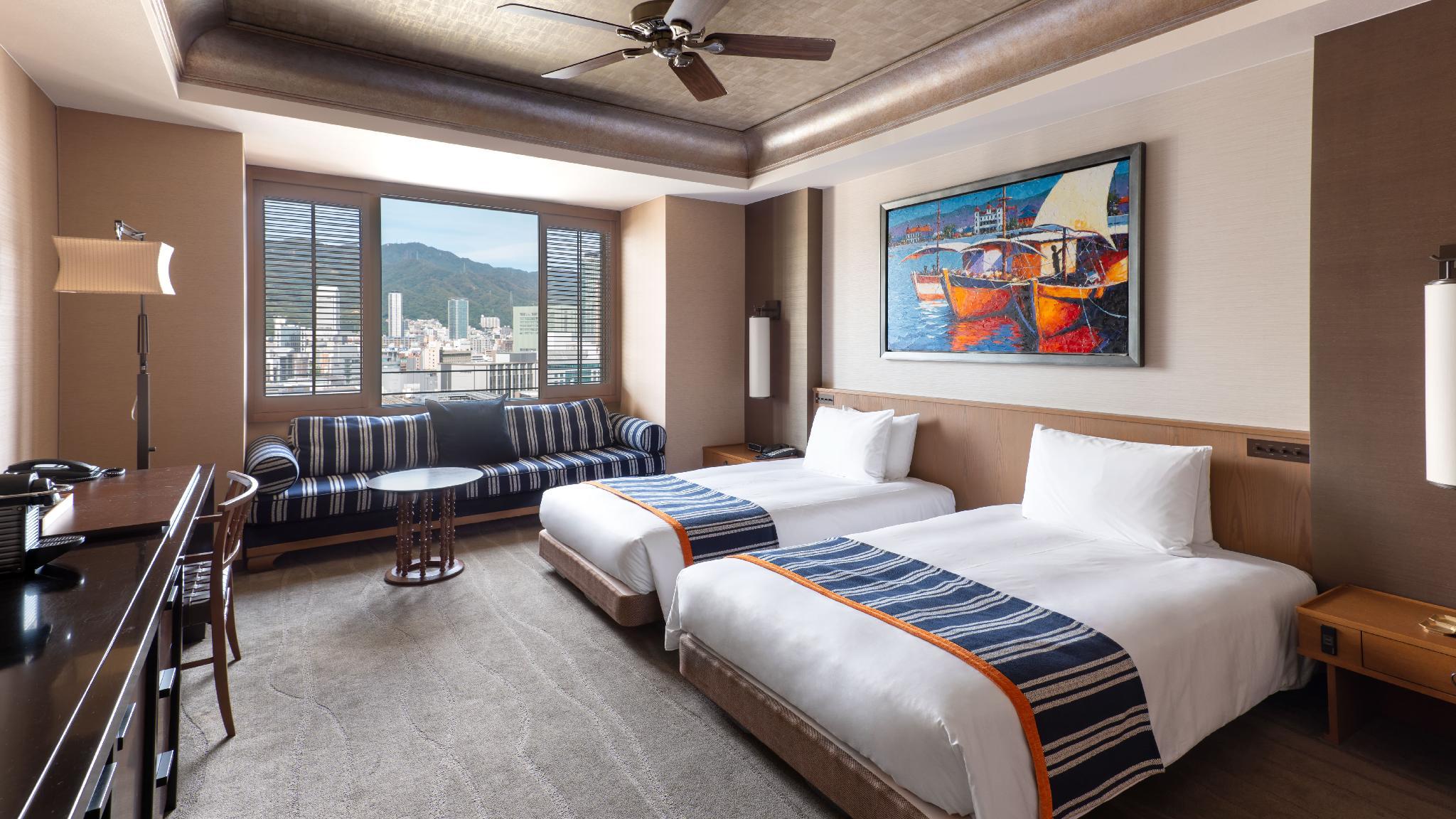 Room, Twin Beds, City View, Executive Level