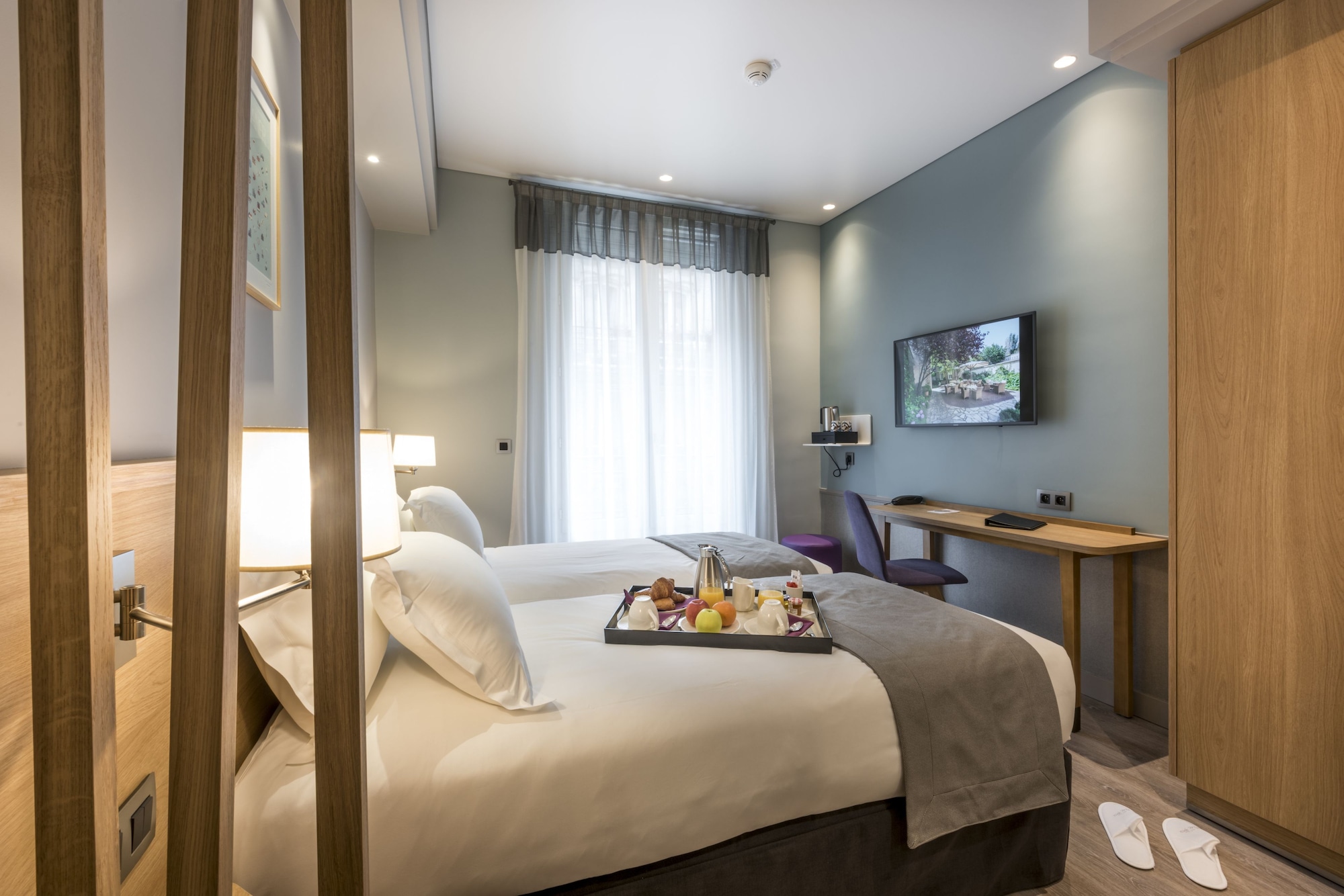 STANDARD, TWIN BEDS
