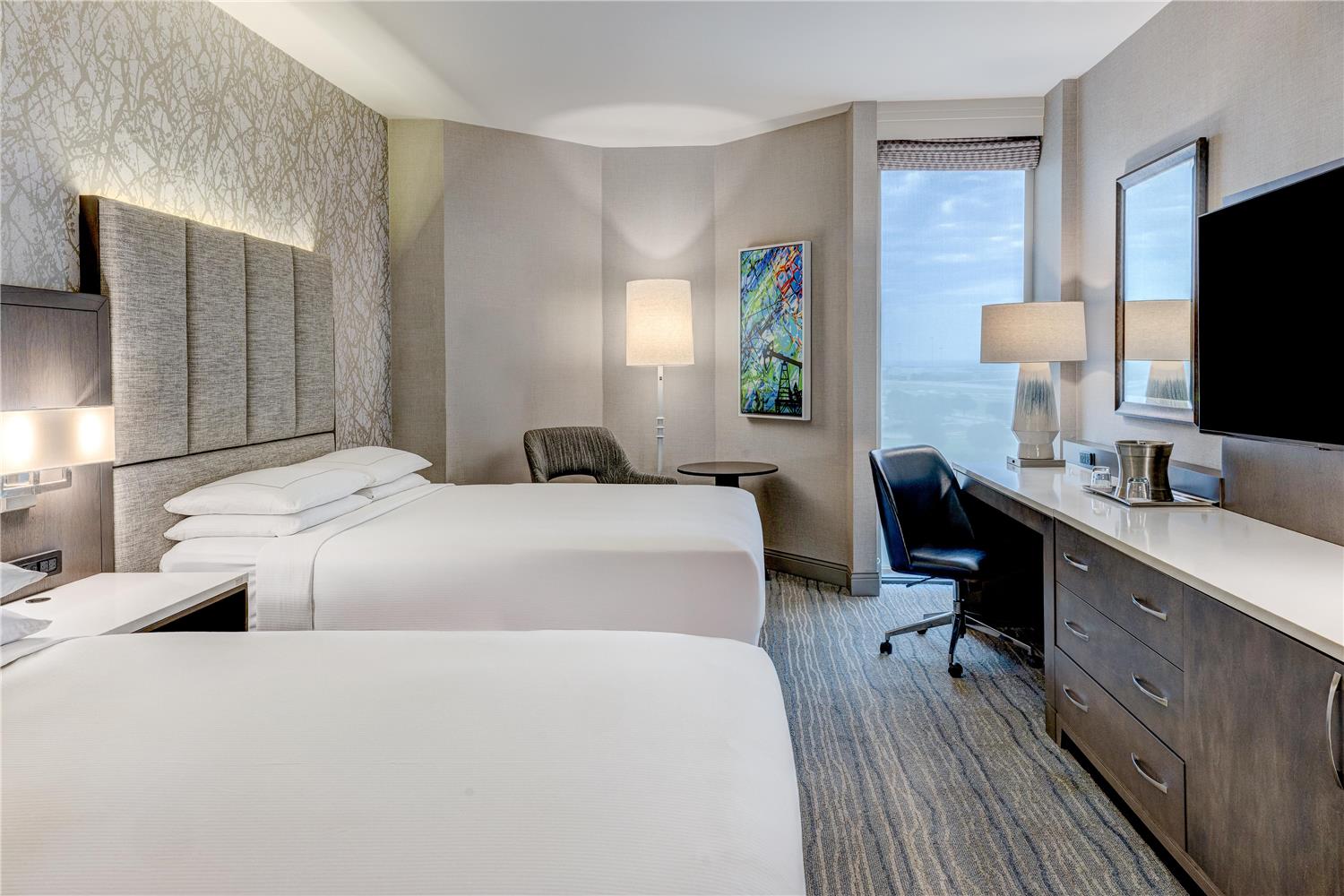 rooms