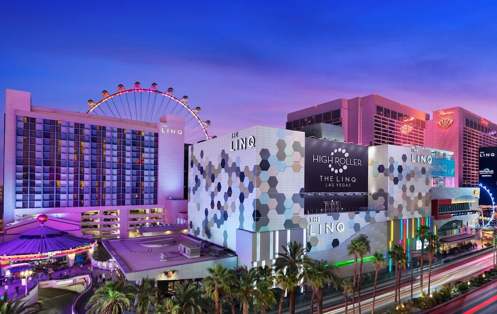 The LINQ Hotel & Casino - A Caesars Rewards Destination in LAS VEGAS - NV
