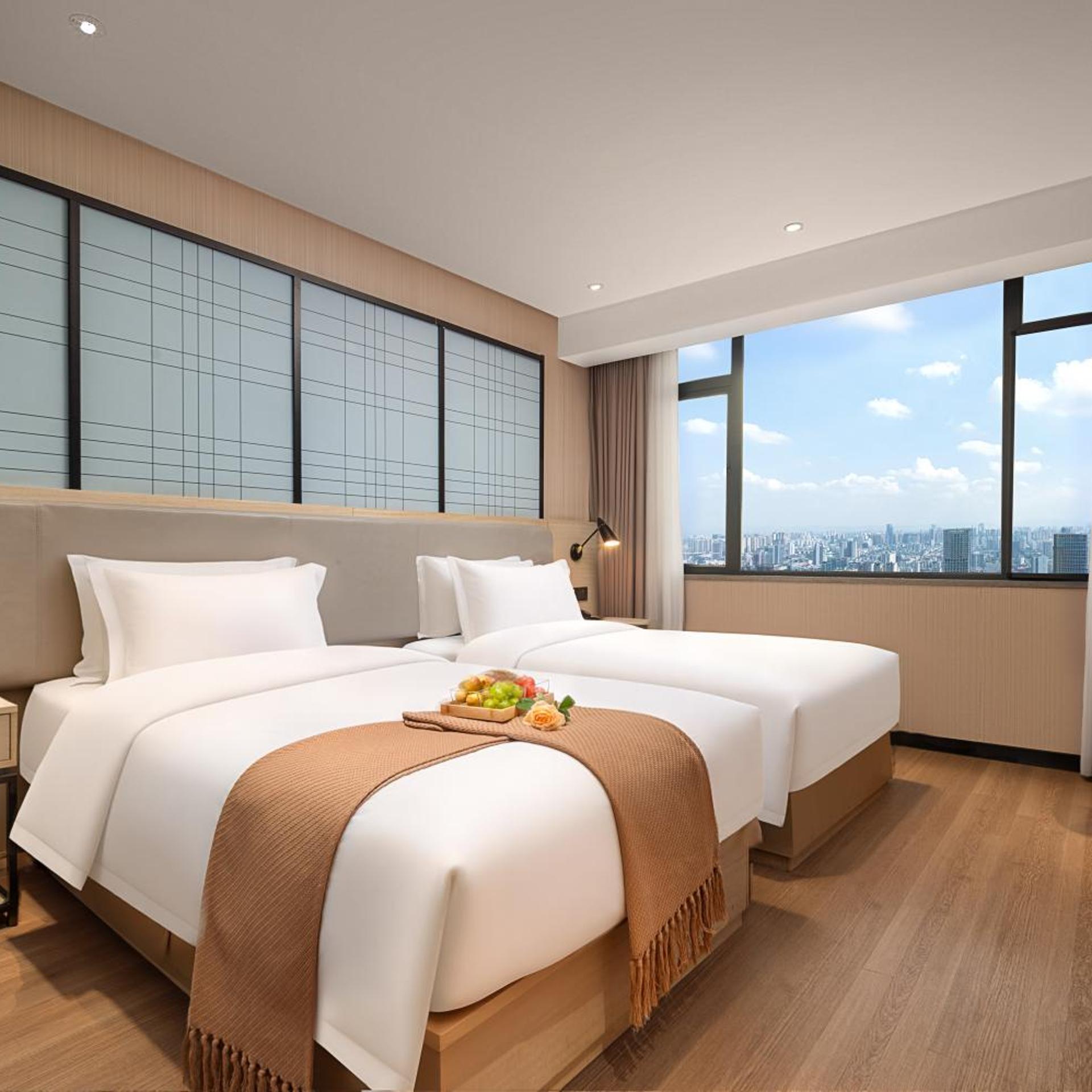 Echarm Hotel Chengdu Chunxi Road Hengda Plaza 11/50
