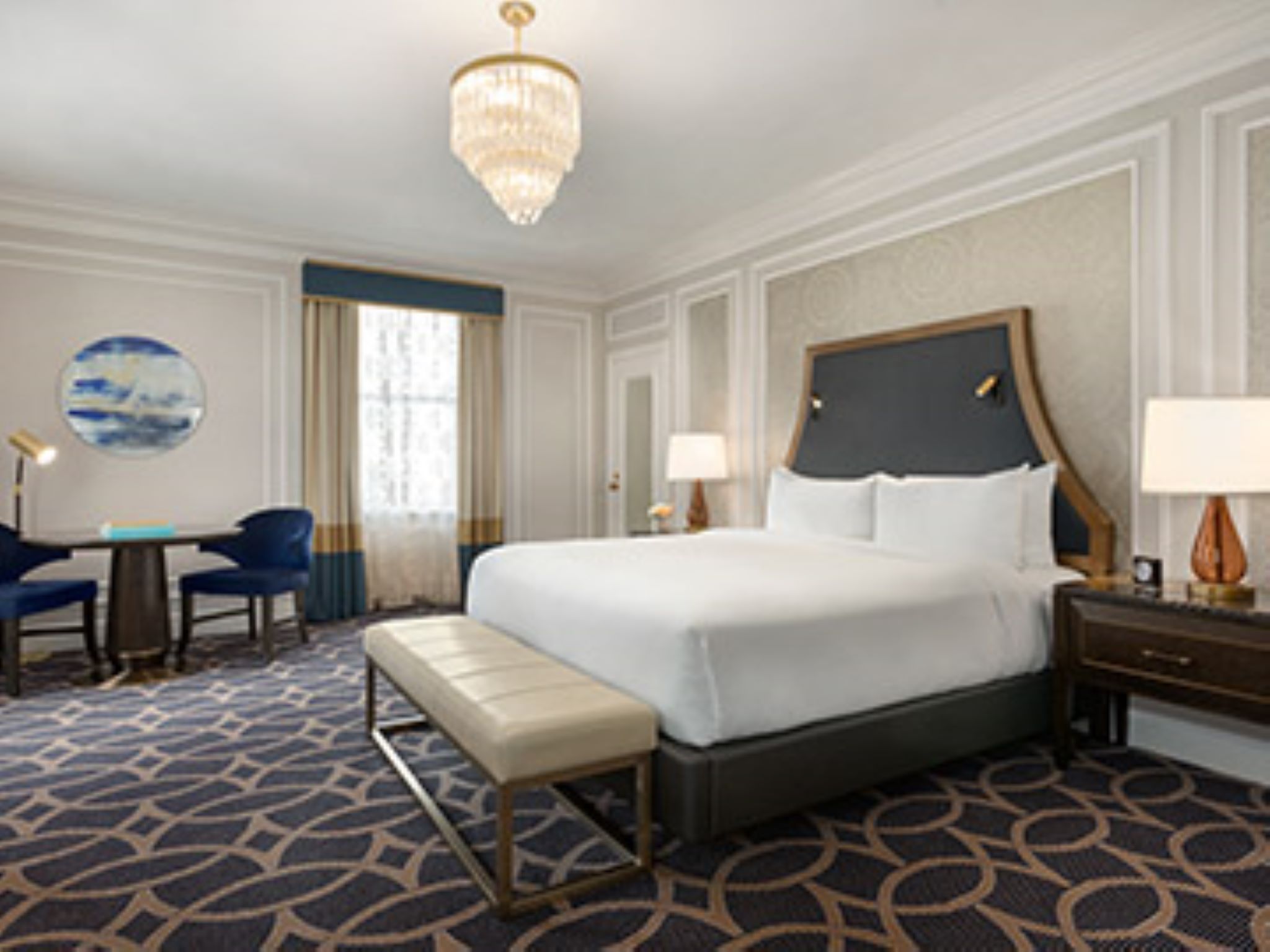 1 Bedroom, Fairmont Gold, Suite, King Bed, Executive Lounge Access