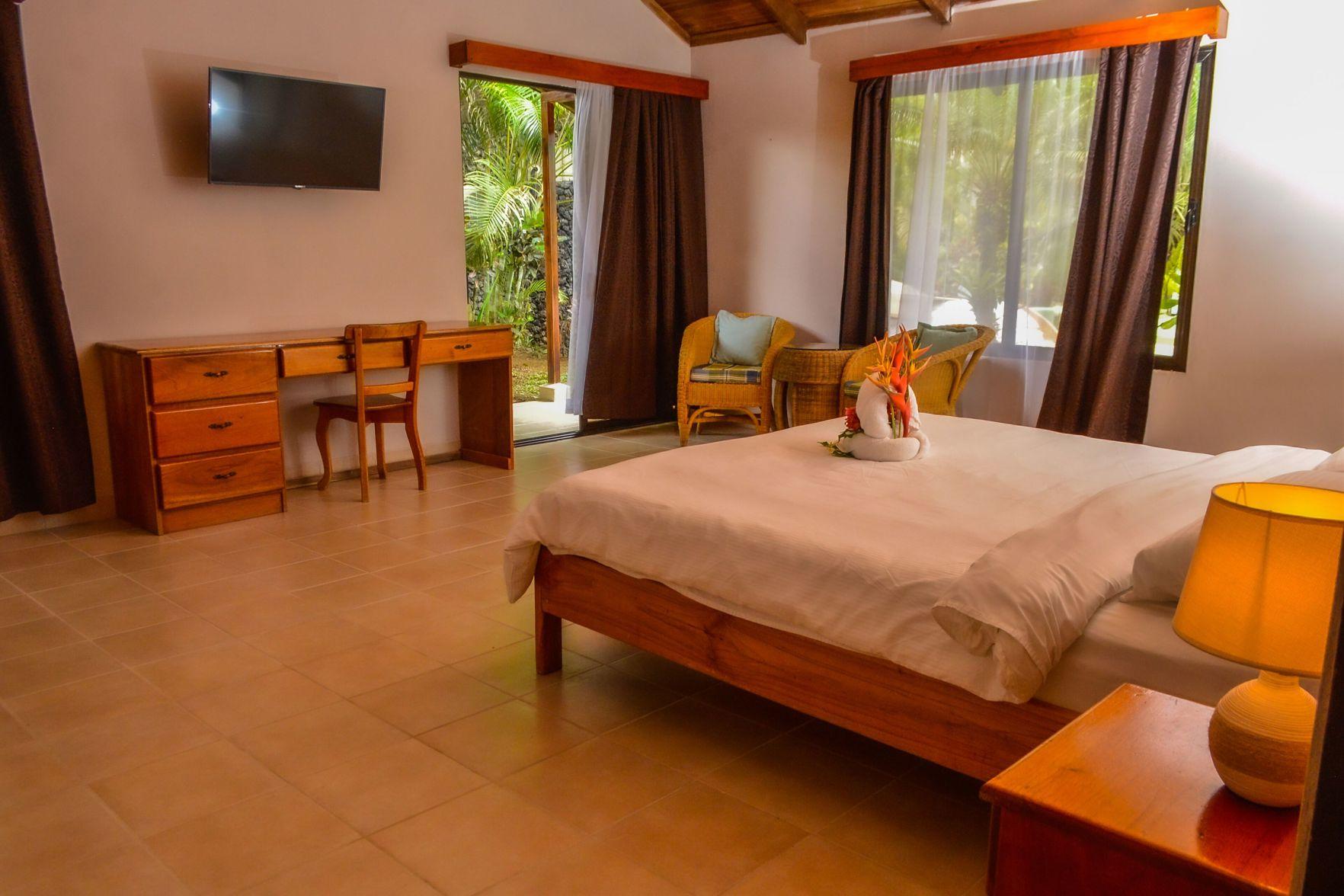 Deluxe, Double Bed
