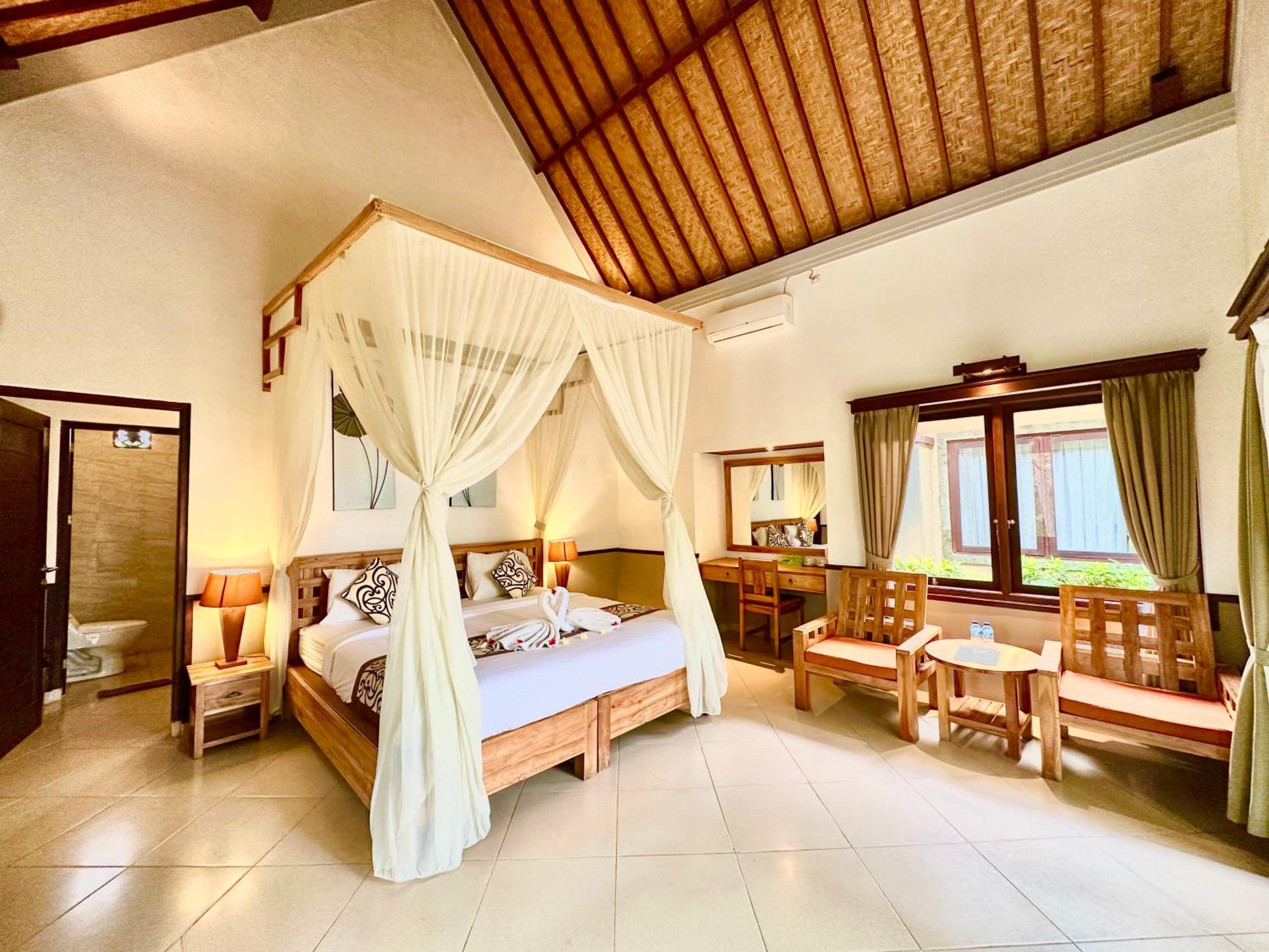 Suite, Rice Field View, Bathtub