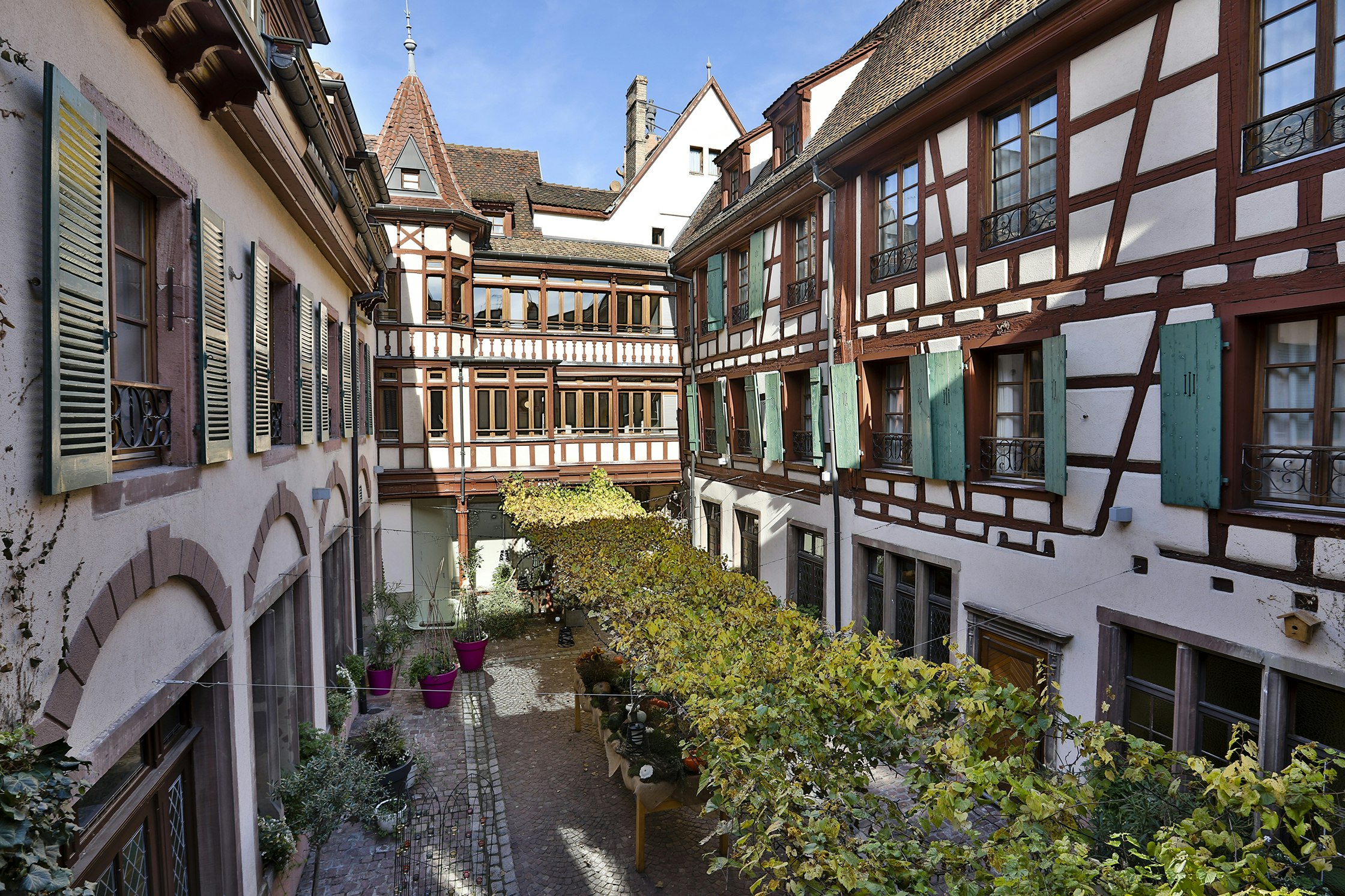 Relais & Chateaux La Maison Des Tetes 47/47