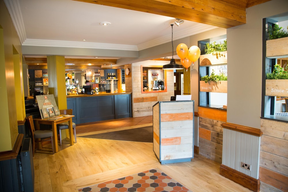 Lobby at Premier Inn Durham East, DURHAM