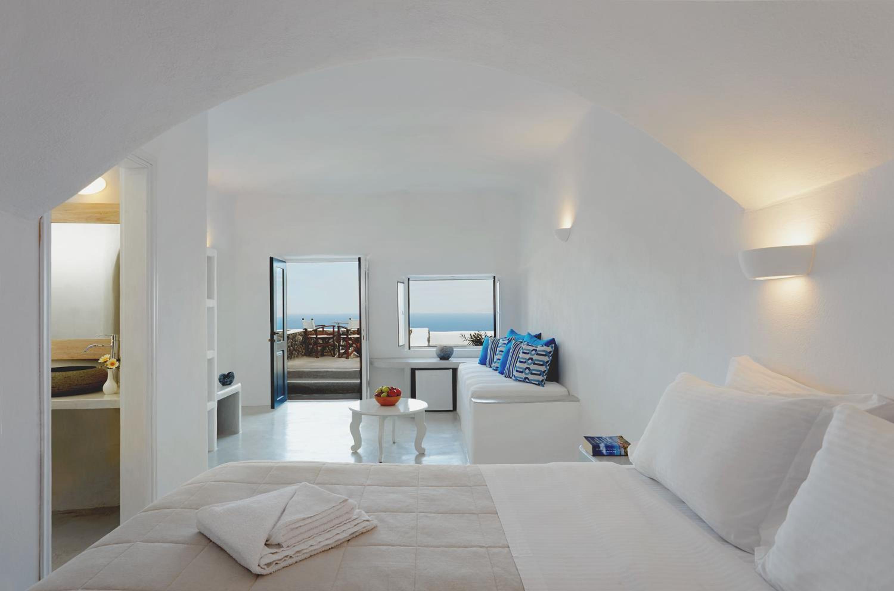 Superior, Double or Twin Bed, Sea View